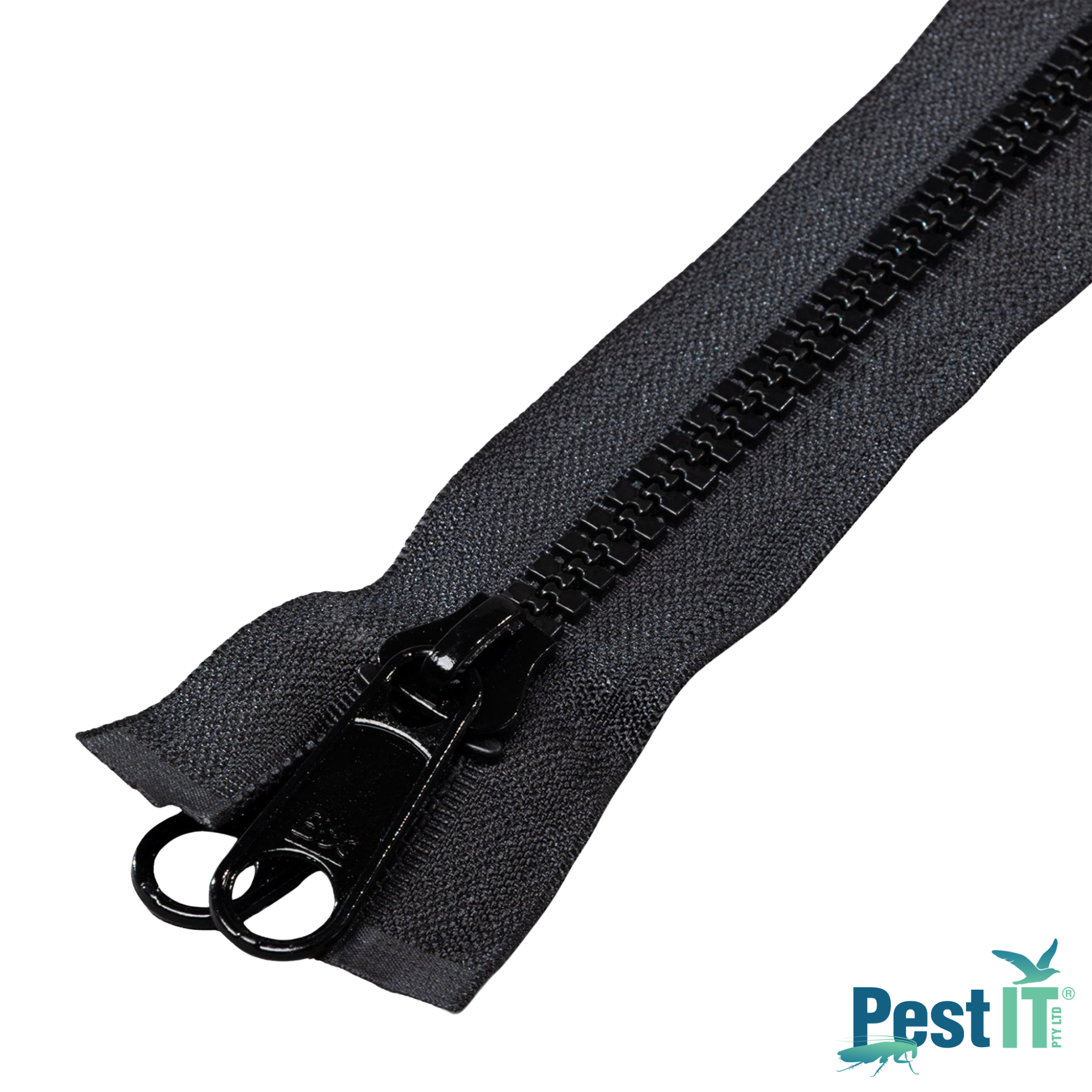 Avepro Zippers Avepro Zipper Slider Close Up