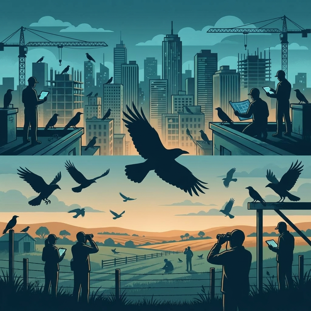 <strong>Same Bird, Two Countries</strong>