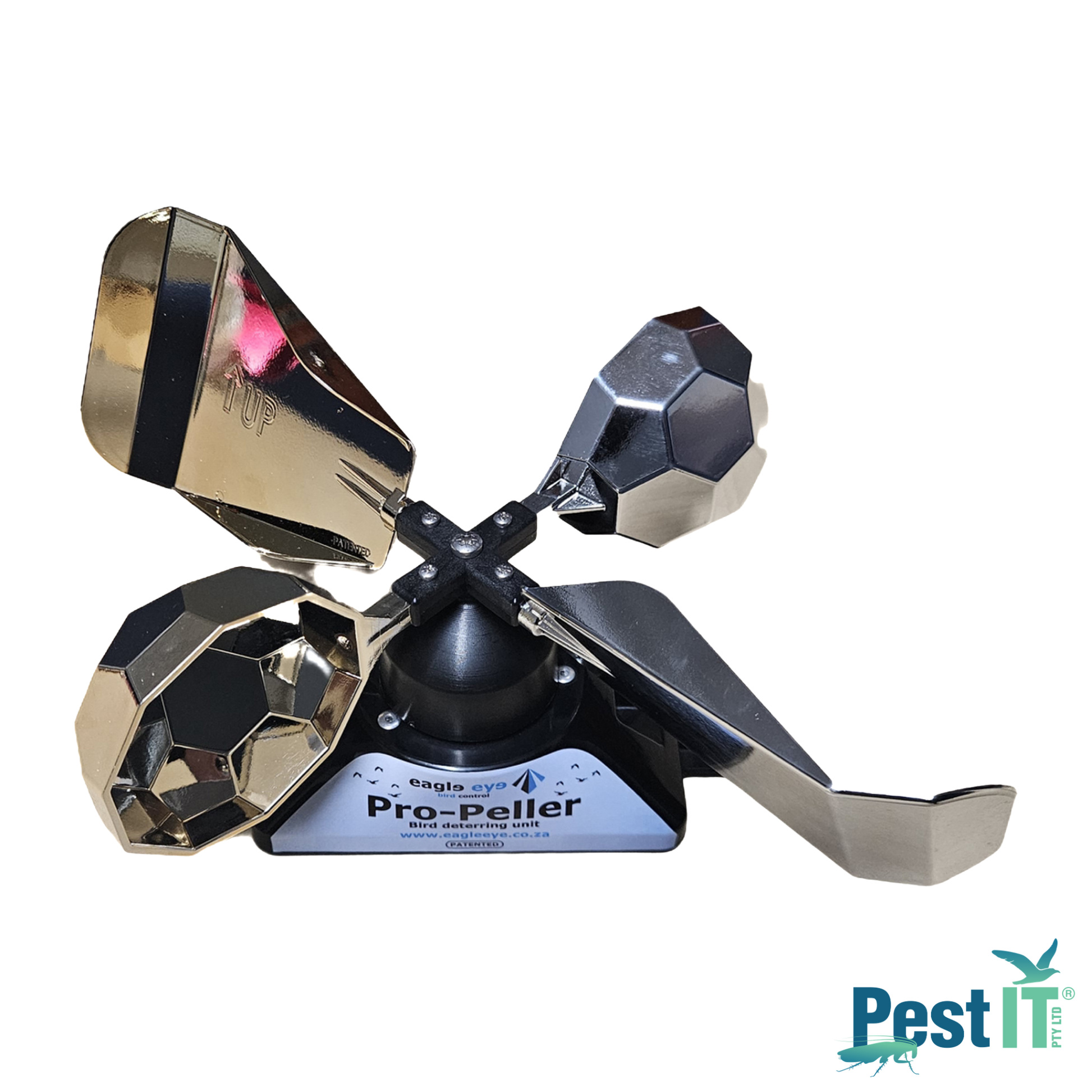 Eagle Eye Pro Peller Colour Silver Detail