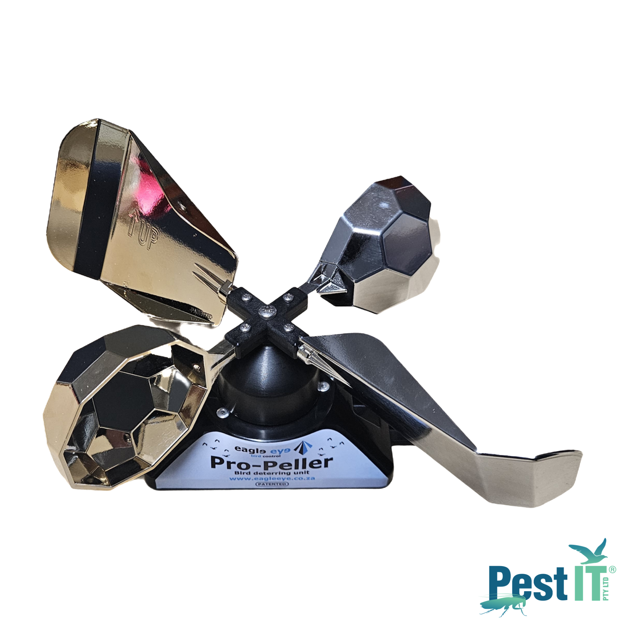 Eagle Eye Pro Peller Colour Silver Detail