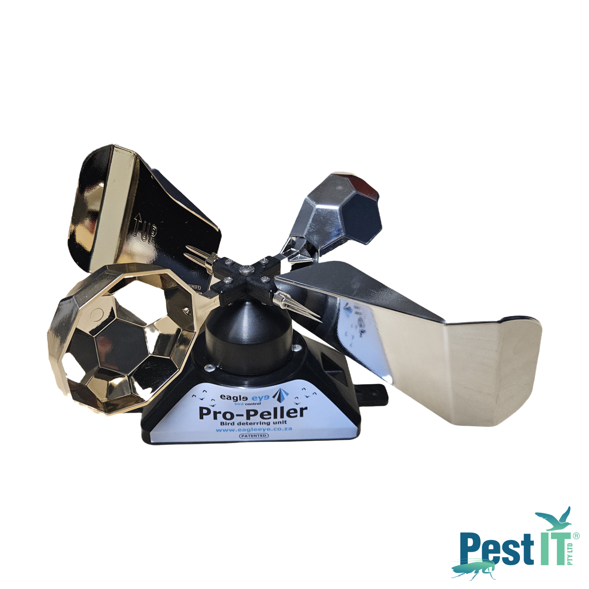 Eagle Eye Pro Peller Colour Silver Front