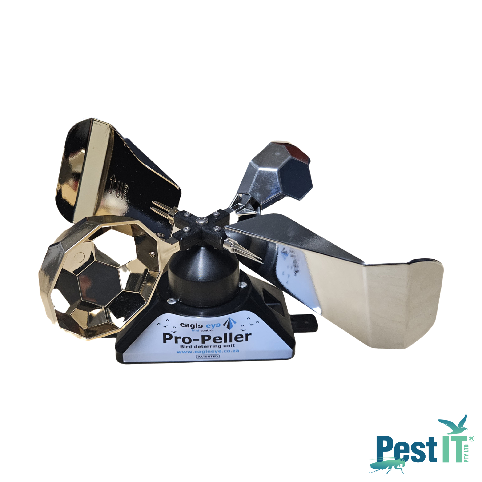Eagle Eye Pro Peller Colour Silver Front