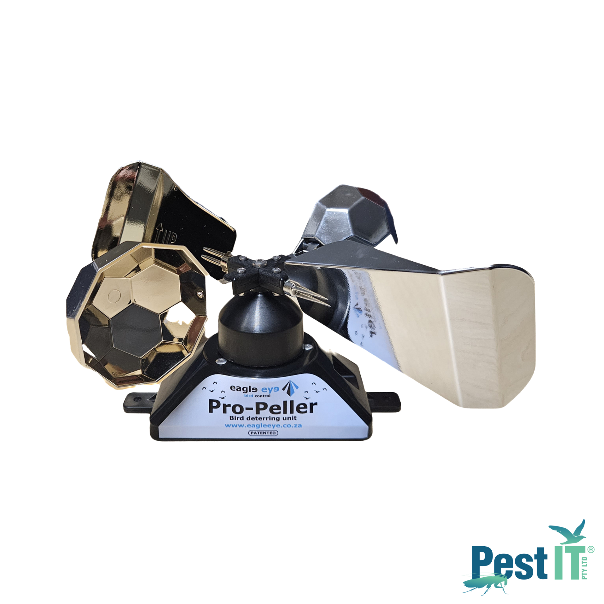 Eagle Eye Pro Peller Colour Silver Small Base Hero