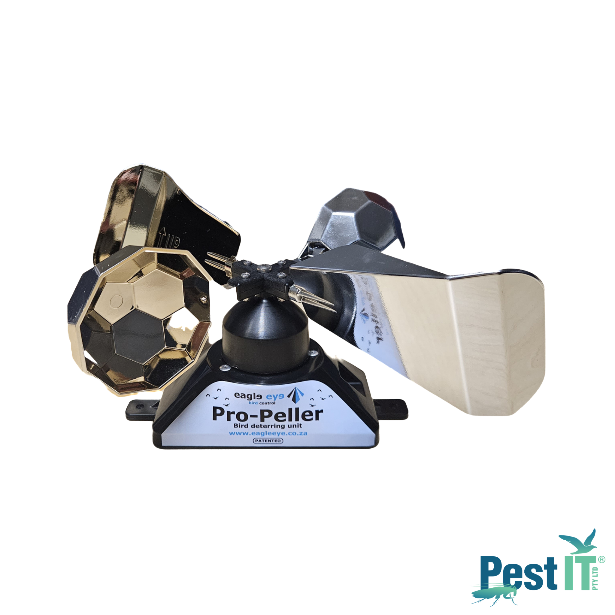Eagle Eye Pro Peller Colour Silver Small Base Hero