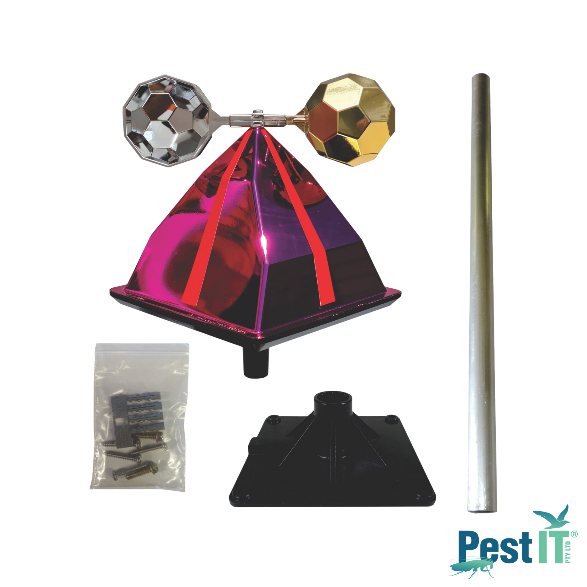 Eagle Eye Wind Kit Colour Red Hero