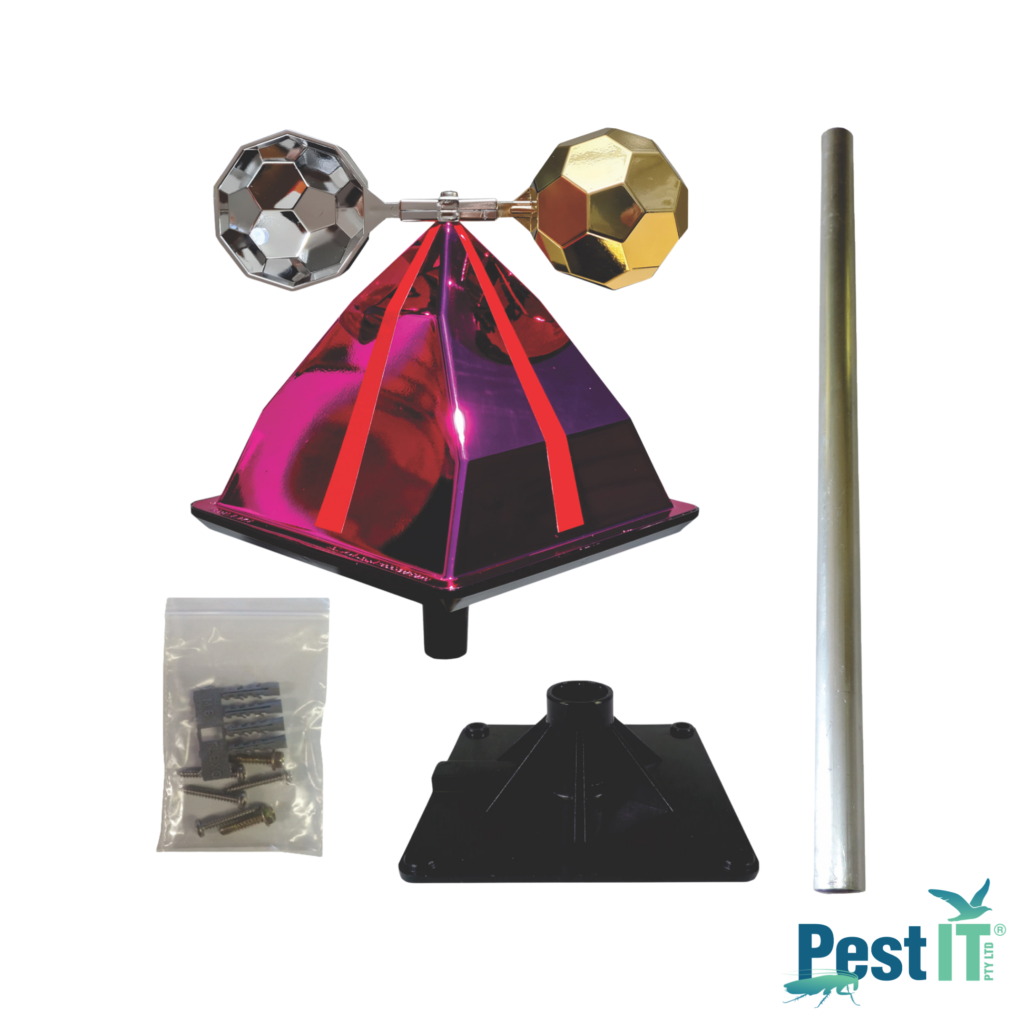 Eagle Eye Wind Kit Colour Red Hero