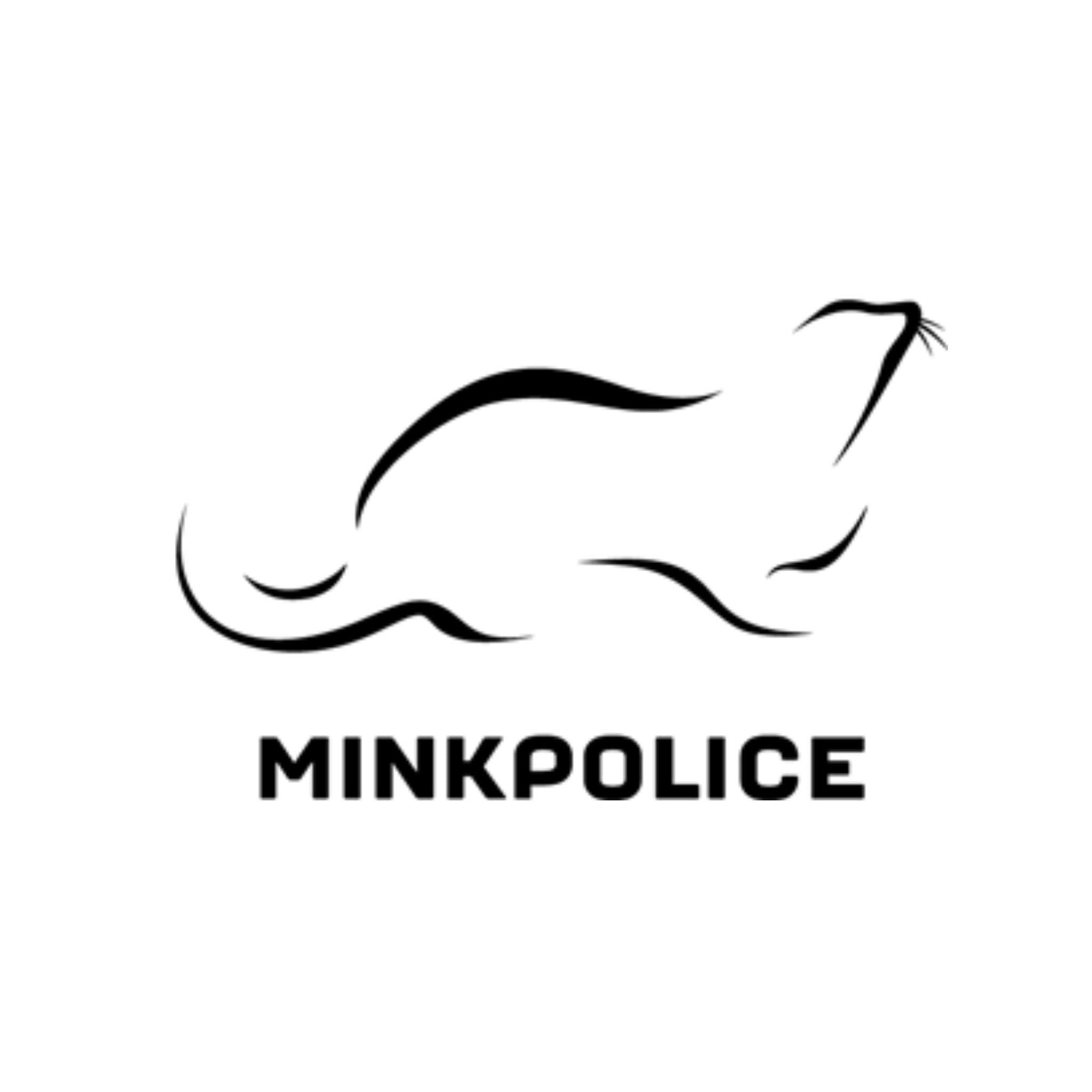 MinkPolice Logo    Square