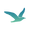 Pest IT Logo Bird Icon Nettie Maguire    Square BG Transparent