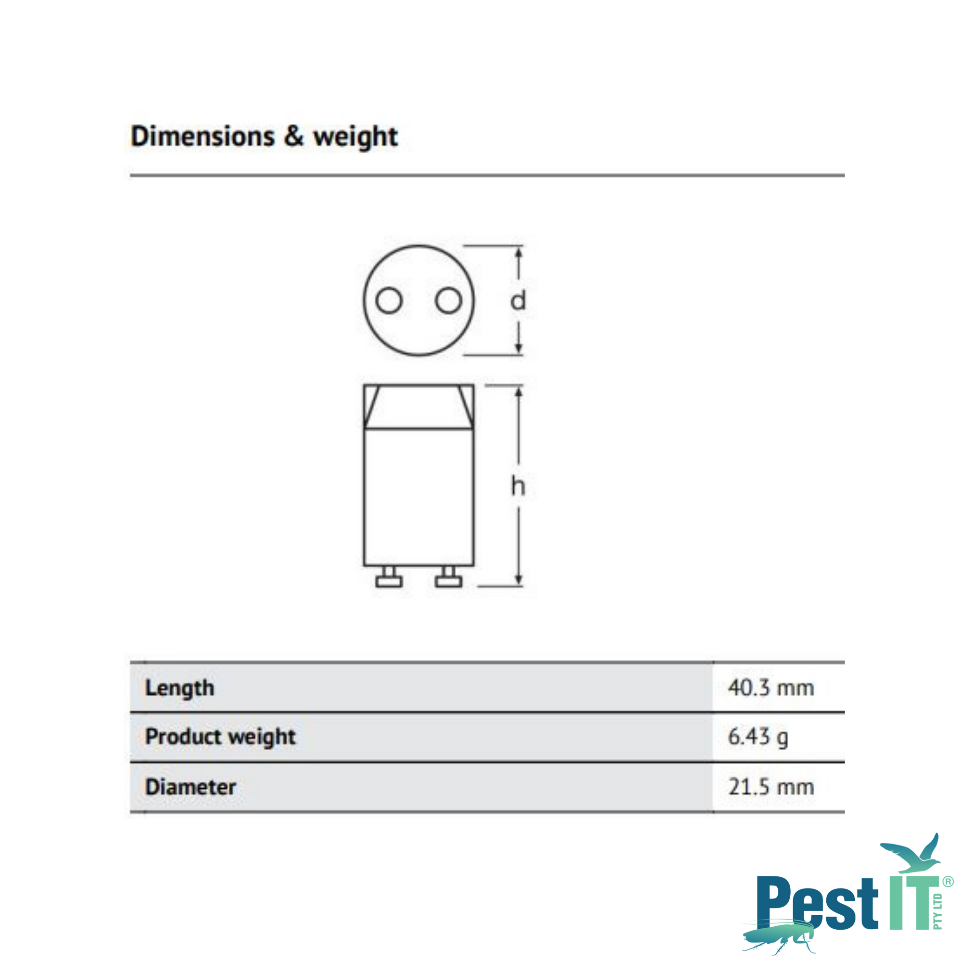 Starter Scale