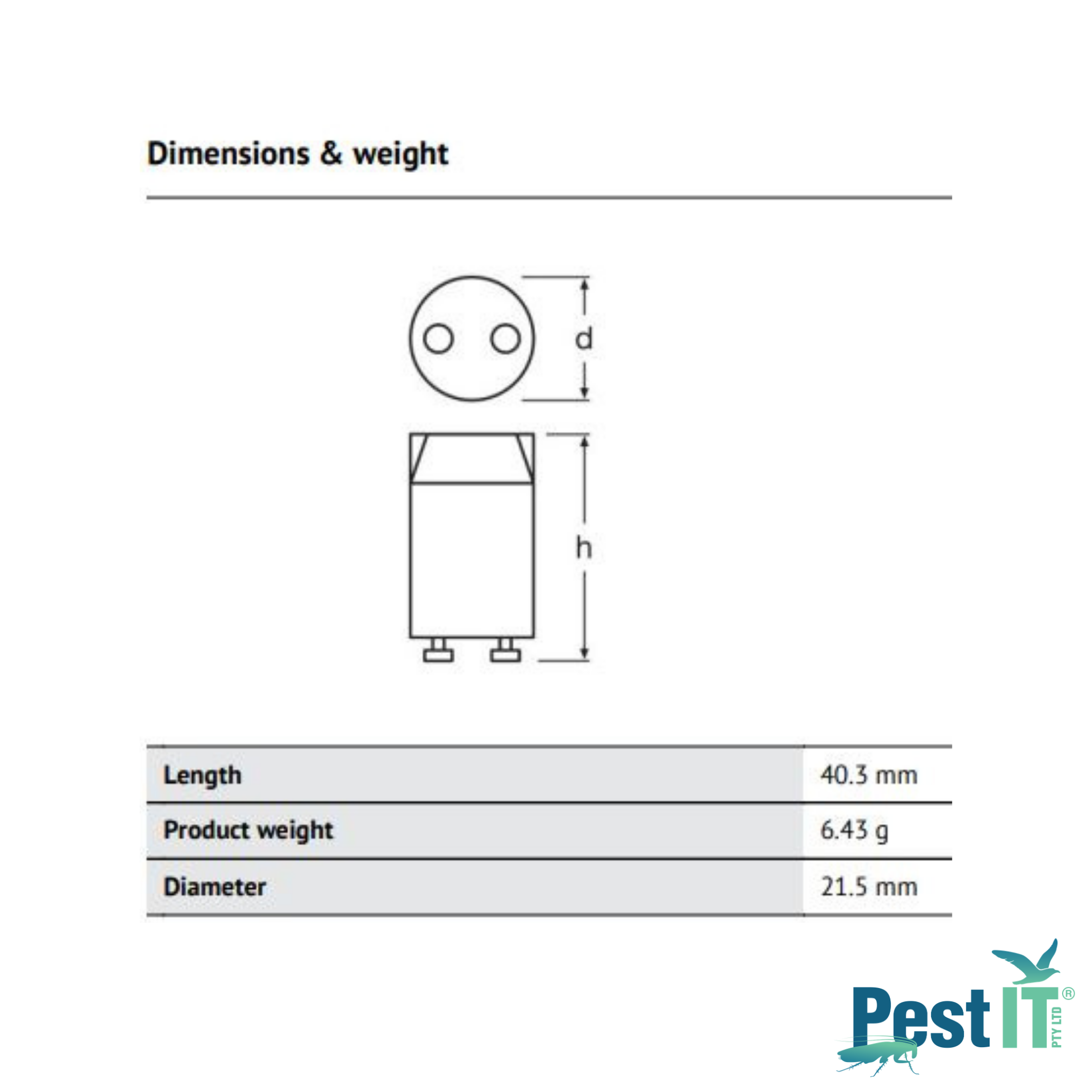 Starter Scale