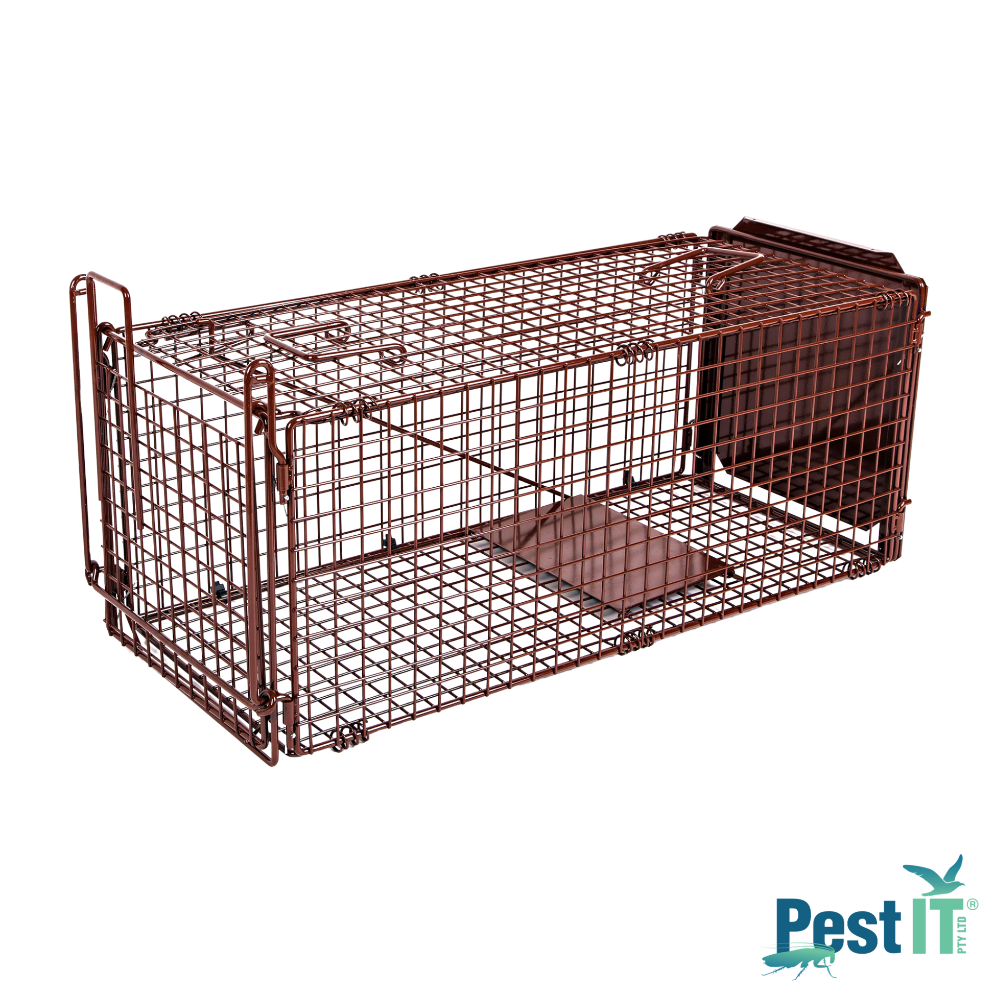 The Possum Cat Magnet Trap The Cat Magnet Trap Hero