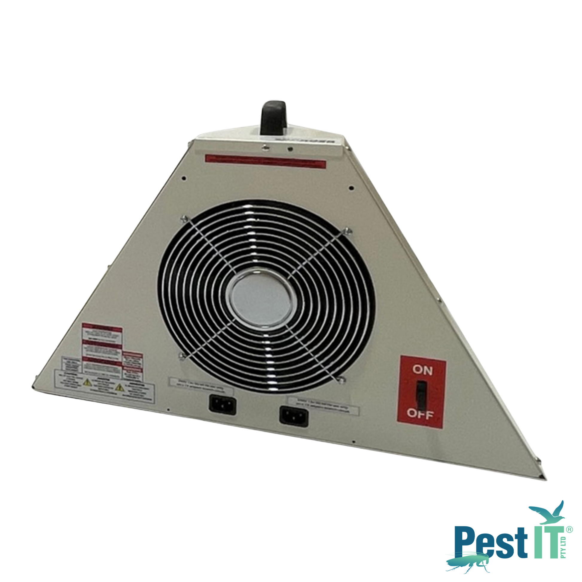 Tri Flo Eradi Flo Hotel Kit Bed Bug Heaters Component Heater Back