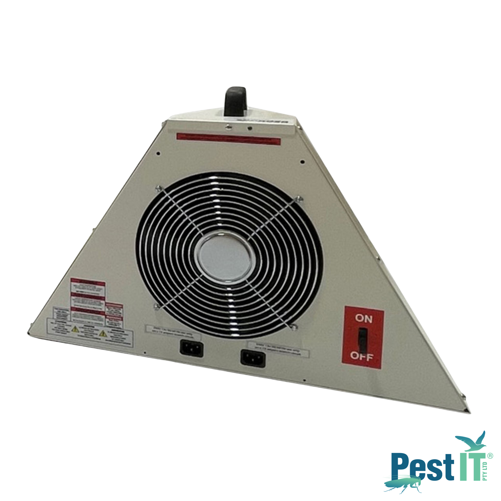 Tri Flo Eradi Flo Hotel Kit Bed Bug Heaters Component Heater Back