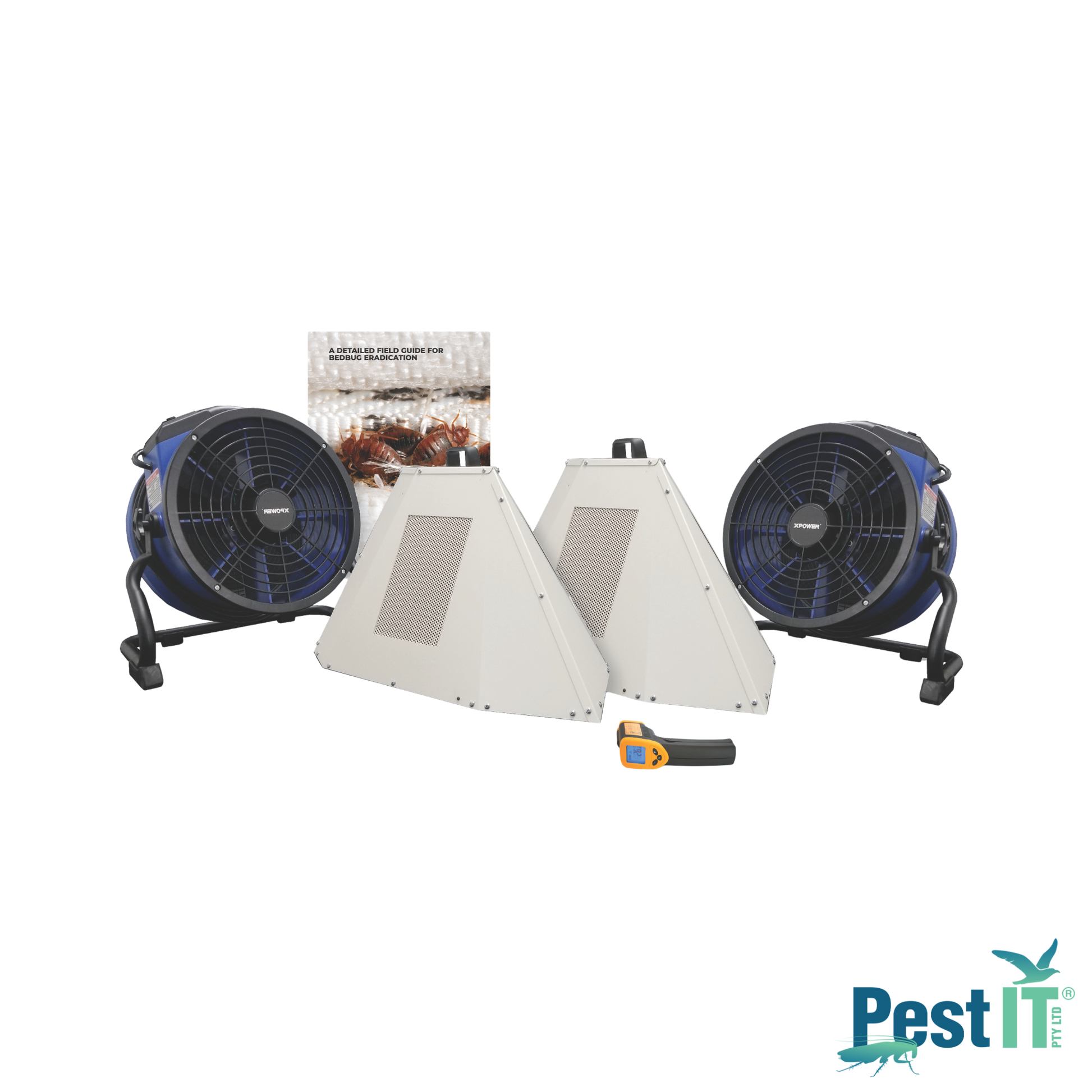 Tri Flo Eradi Flo Hotel Kit Bed Bug Heaters Component Heater Right Side