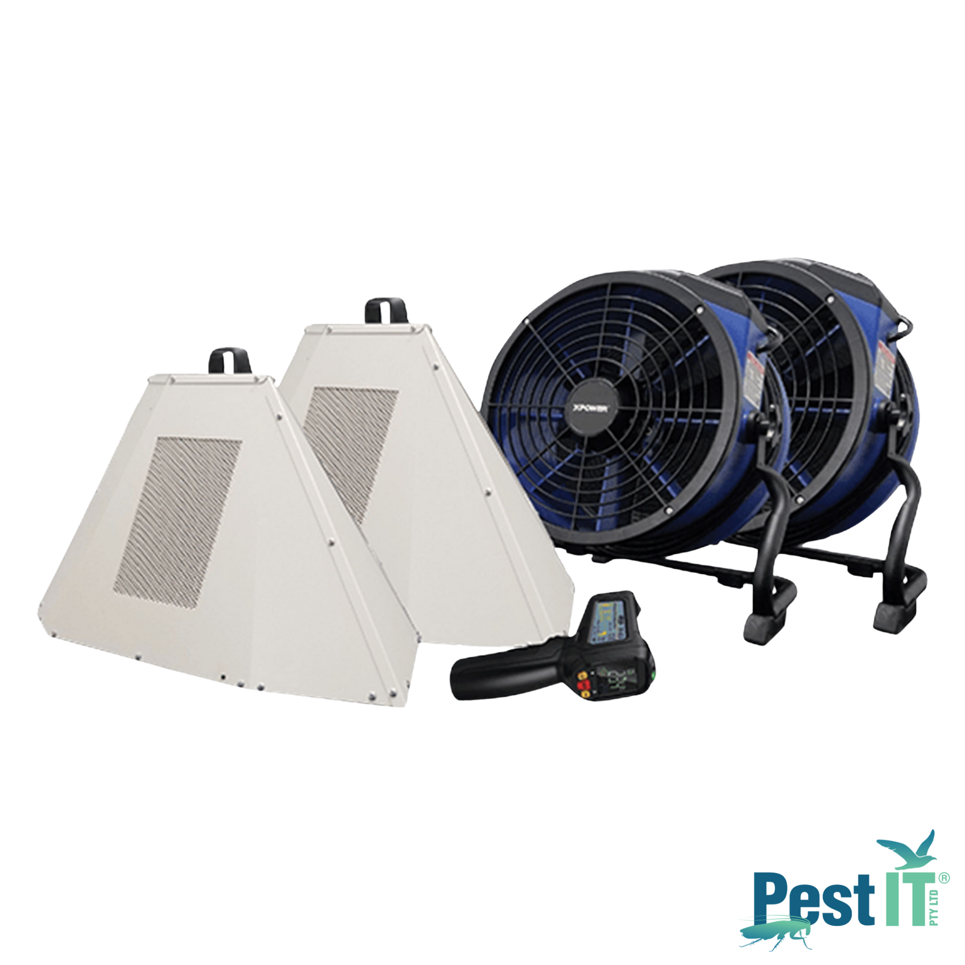 Tri Flo Eradi Flo Hotel Kit Bed Bug Heaters Hero