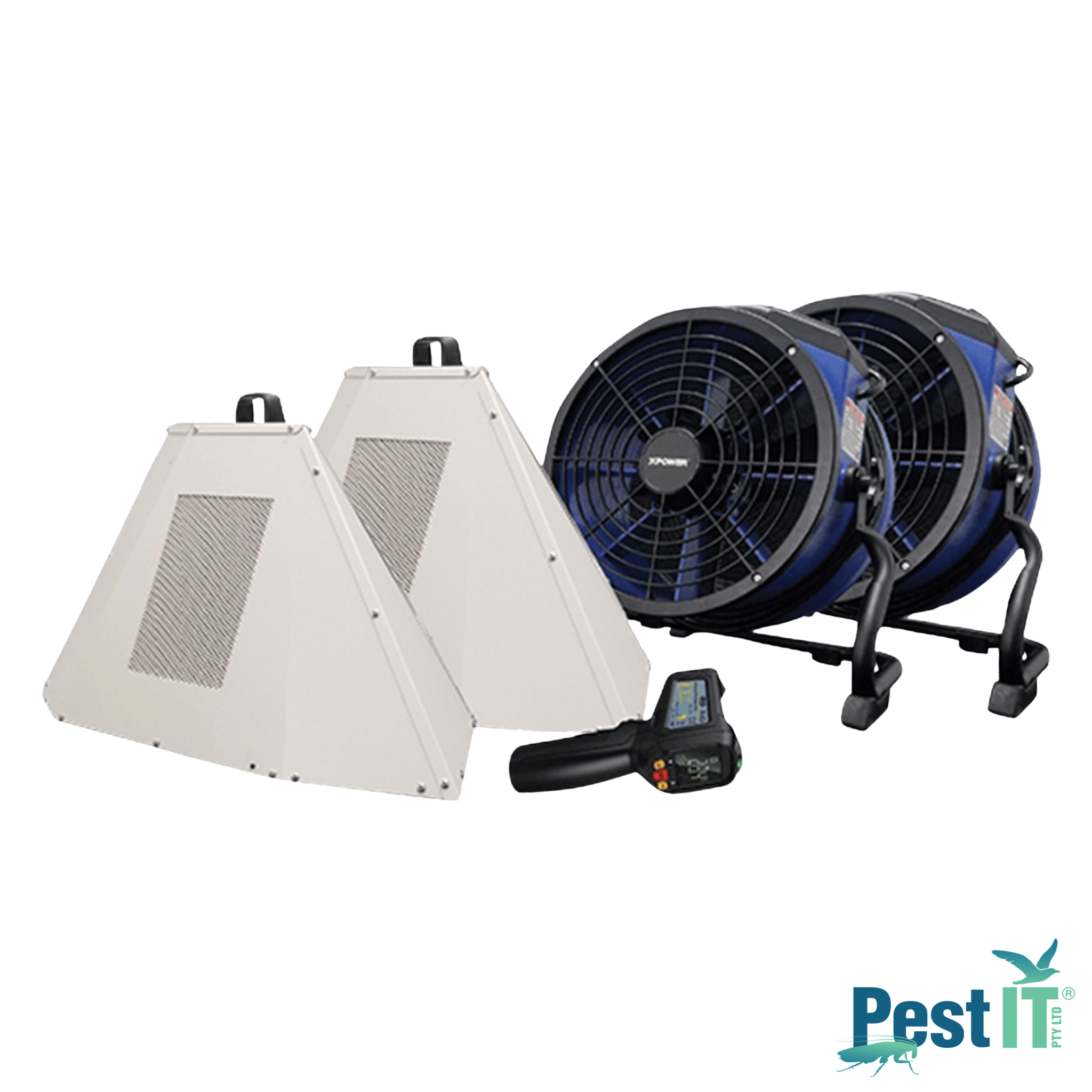 Tri Flo Eradi Flo Hotel Kit Bed Bug Heaters Hero
