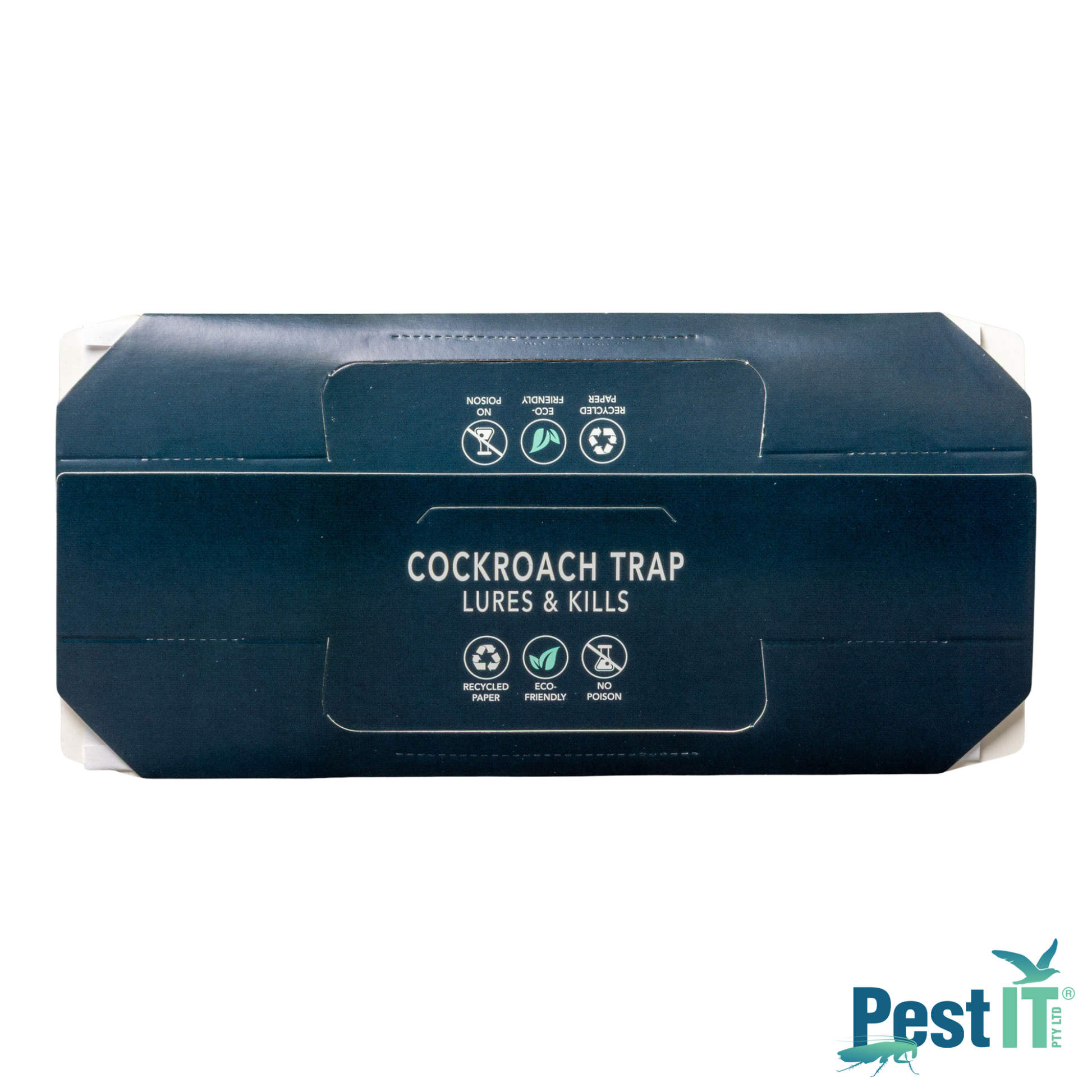 Viper Cockroach Glue Traps Angle Alt Top
