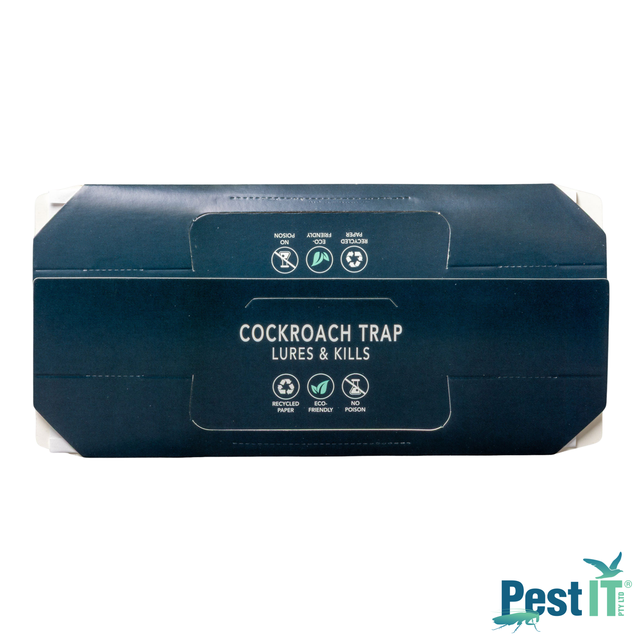 Viper Cockroach Glue Traps Angle Alt Top