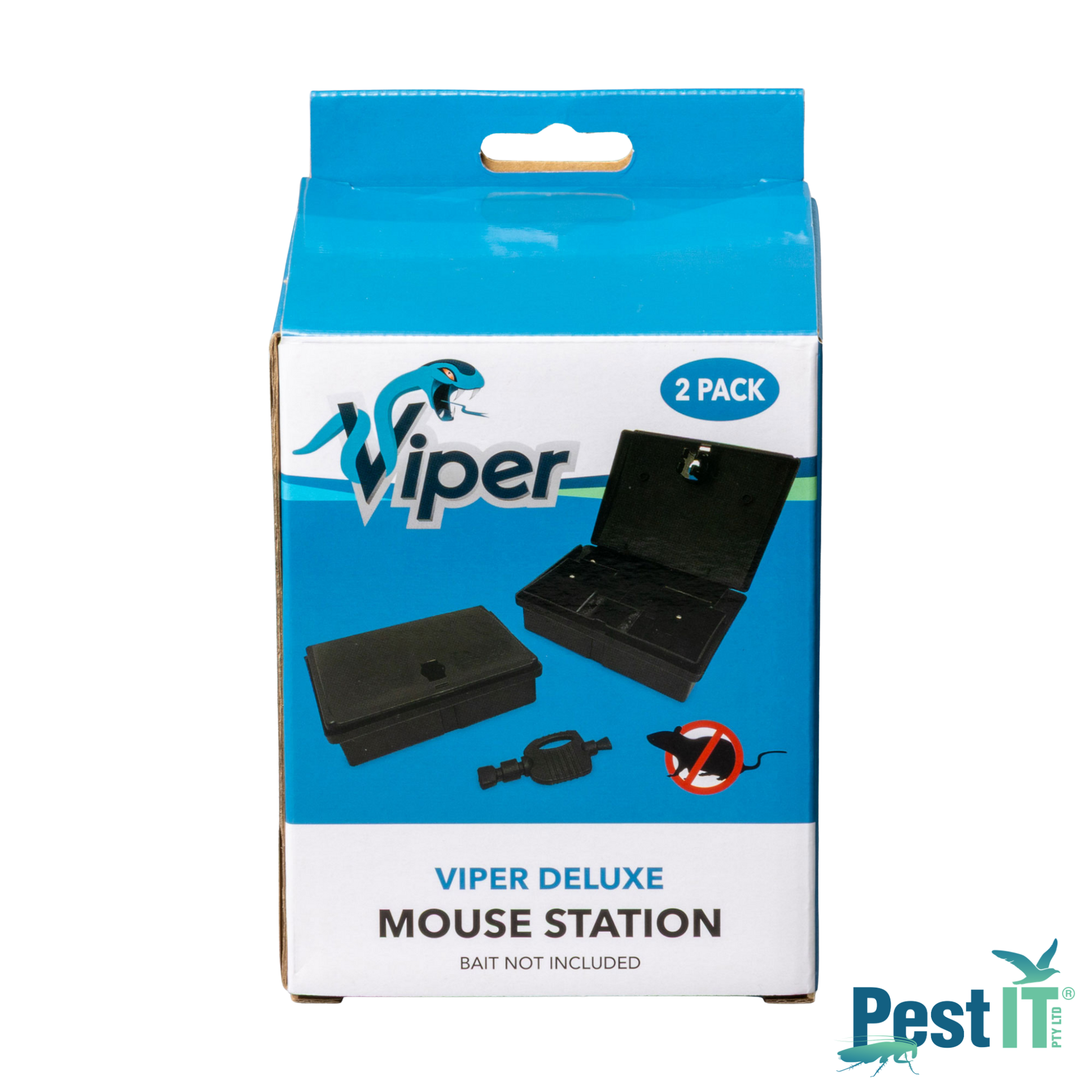 Viper Deluxe Mouse Stations Packaging