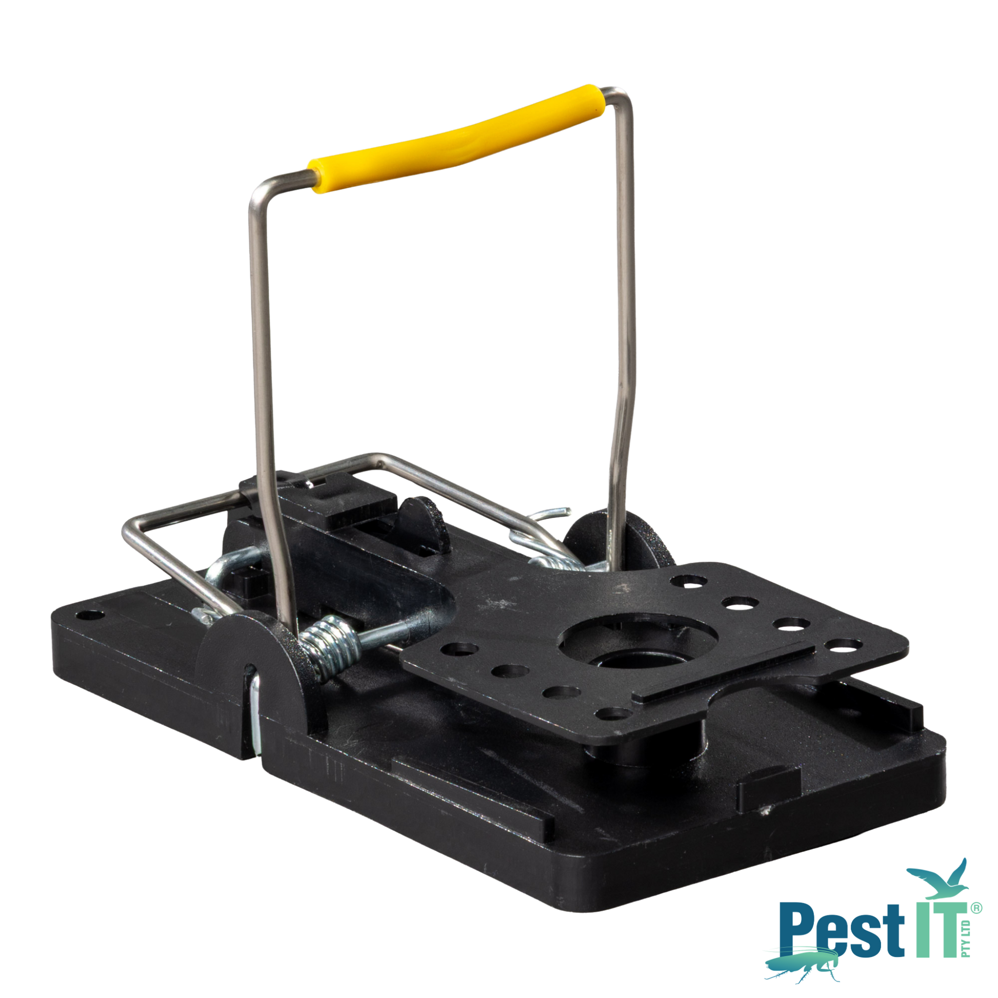 Viper Deluxe Rodent Station With Snap Trap Component Trap