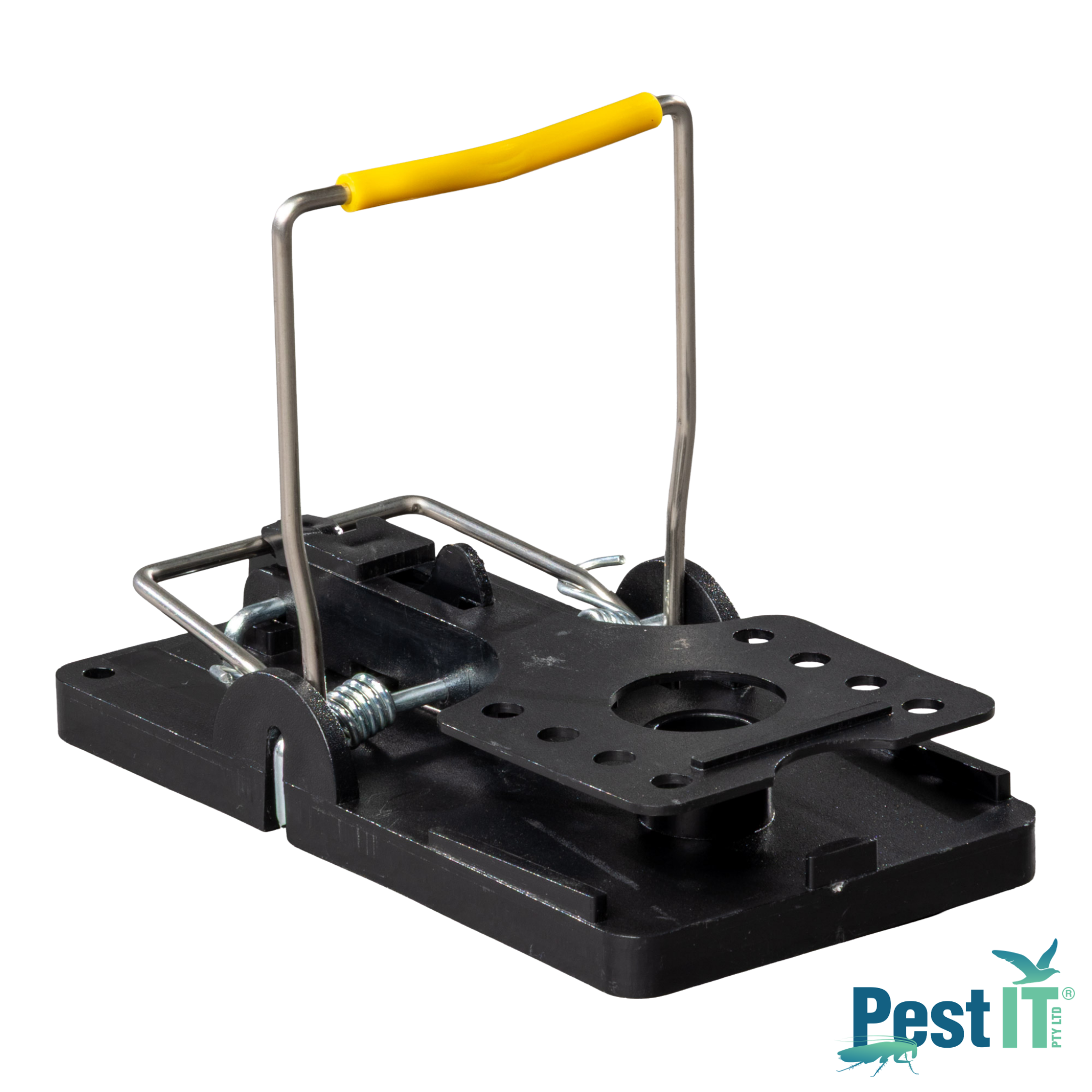 Viper Deluxe Rodent Station With Snap Trap Component Trap