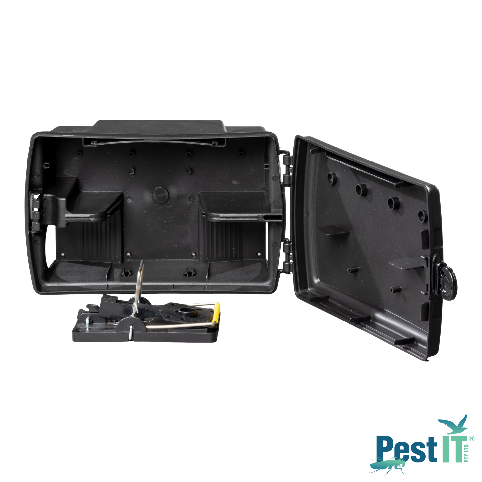 Viper Deluxe Rodent Station With Snap Trap Detail