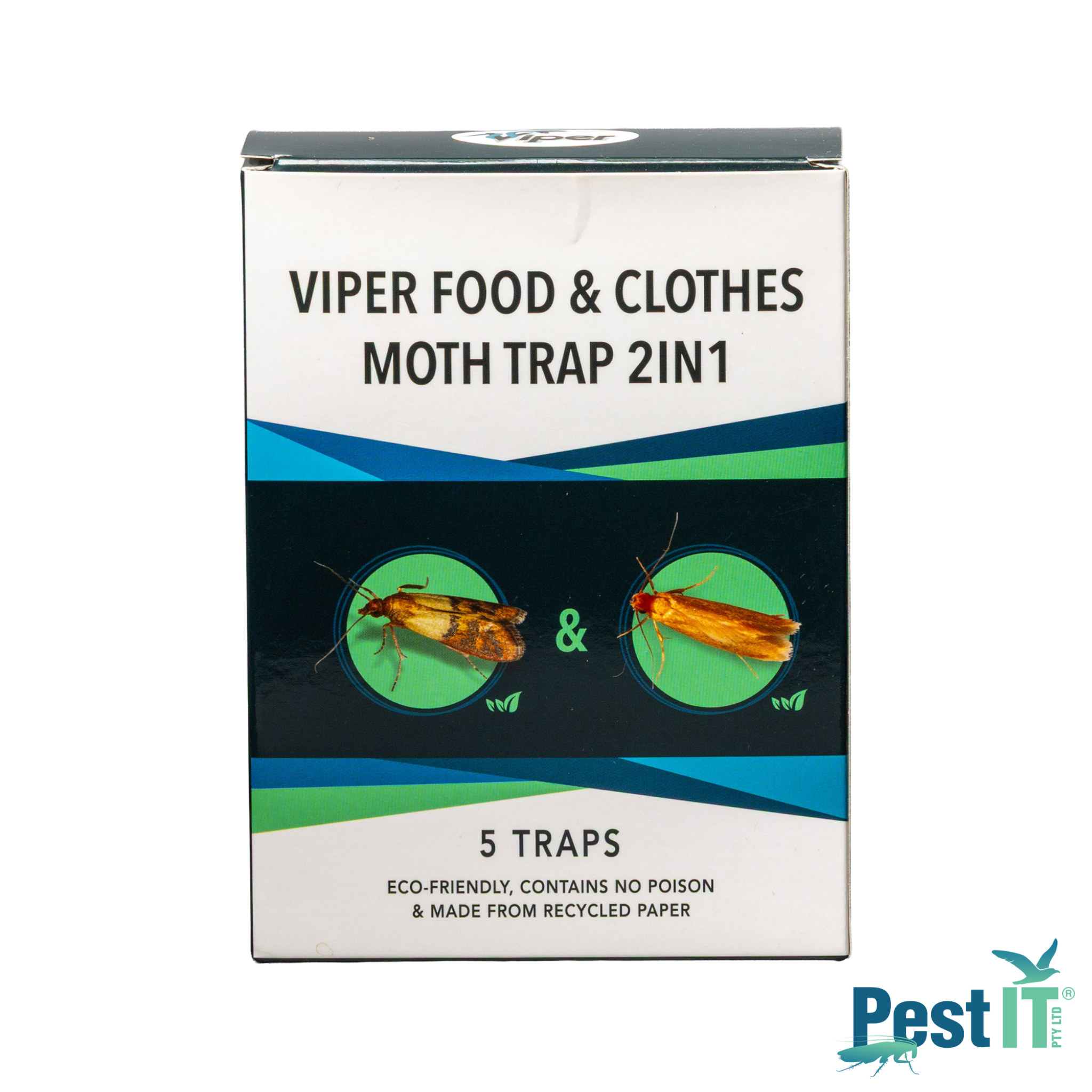 Viper Food and Clothes Moth Trap 2in1