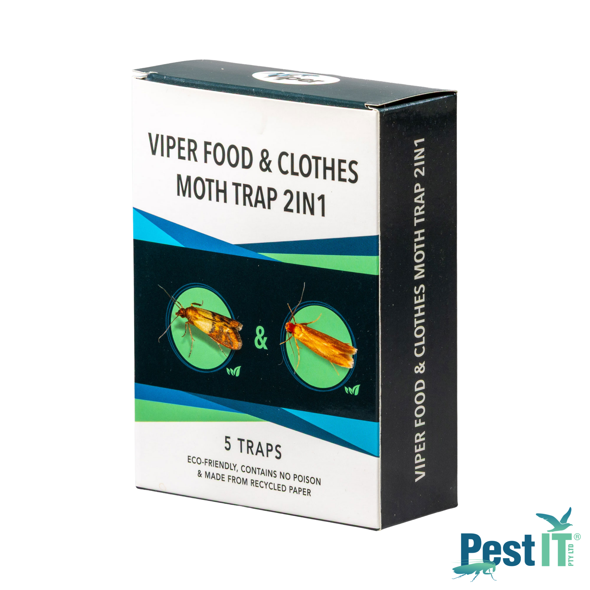 Viper Food and Clothes Moth Trap 2in1