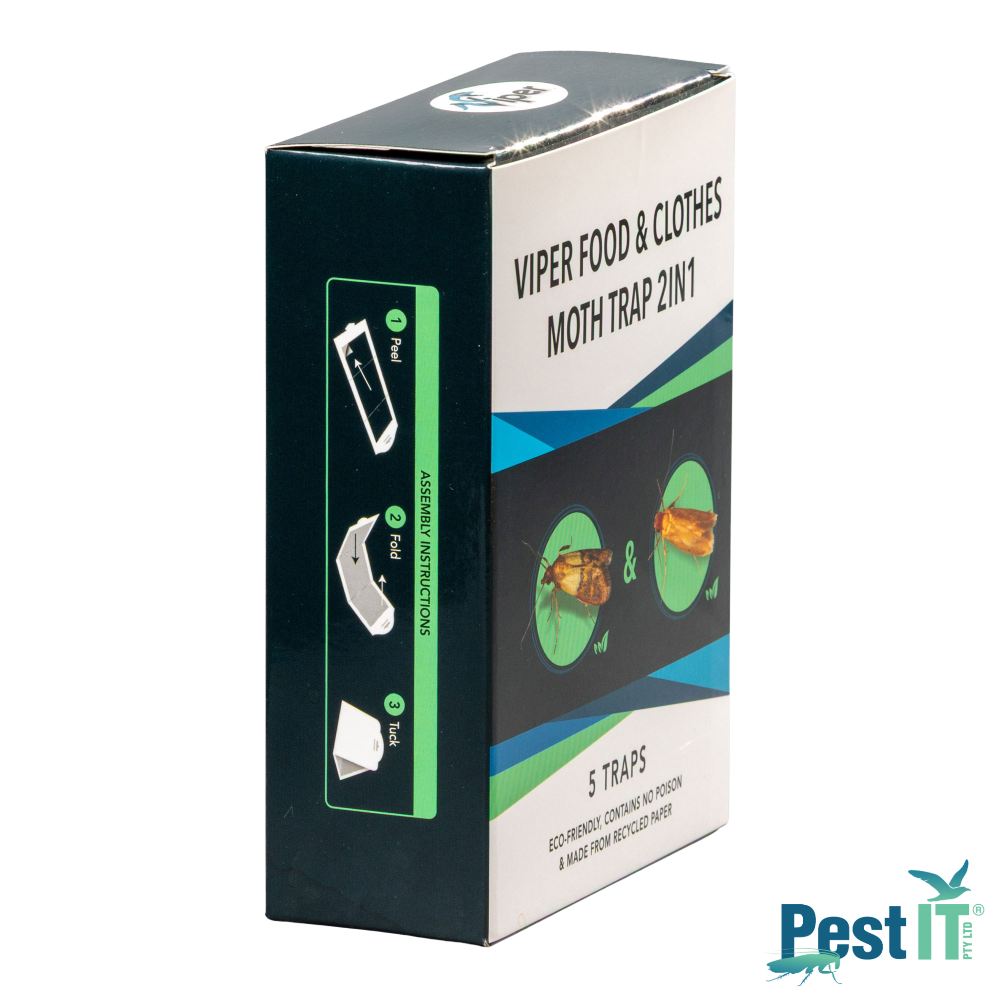 Viper Food and Clothes Moth Trap 2in1
