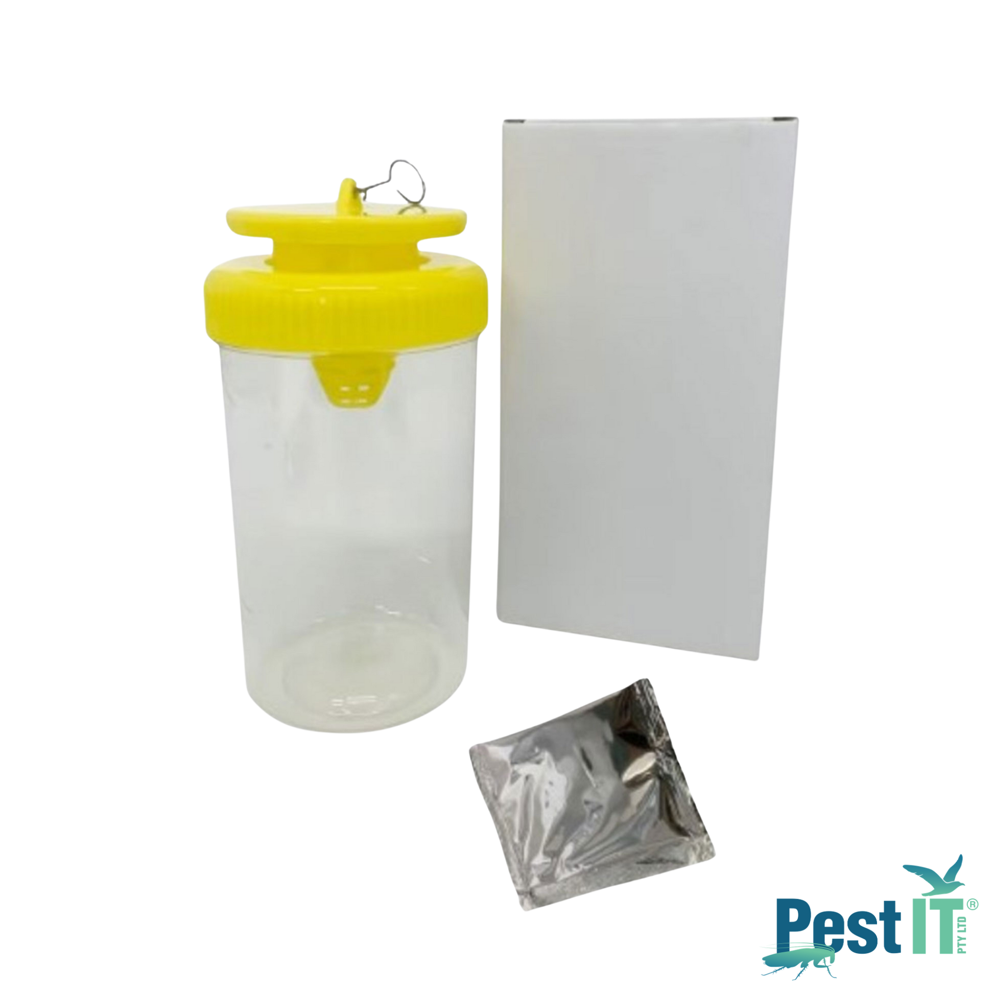 Viper Fruit Fly Trap Bottle Detail