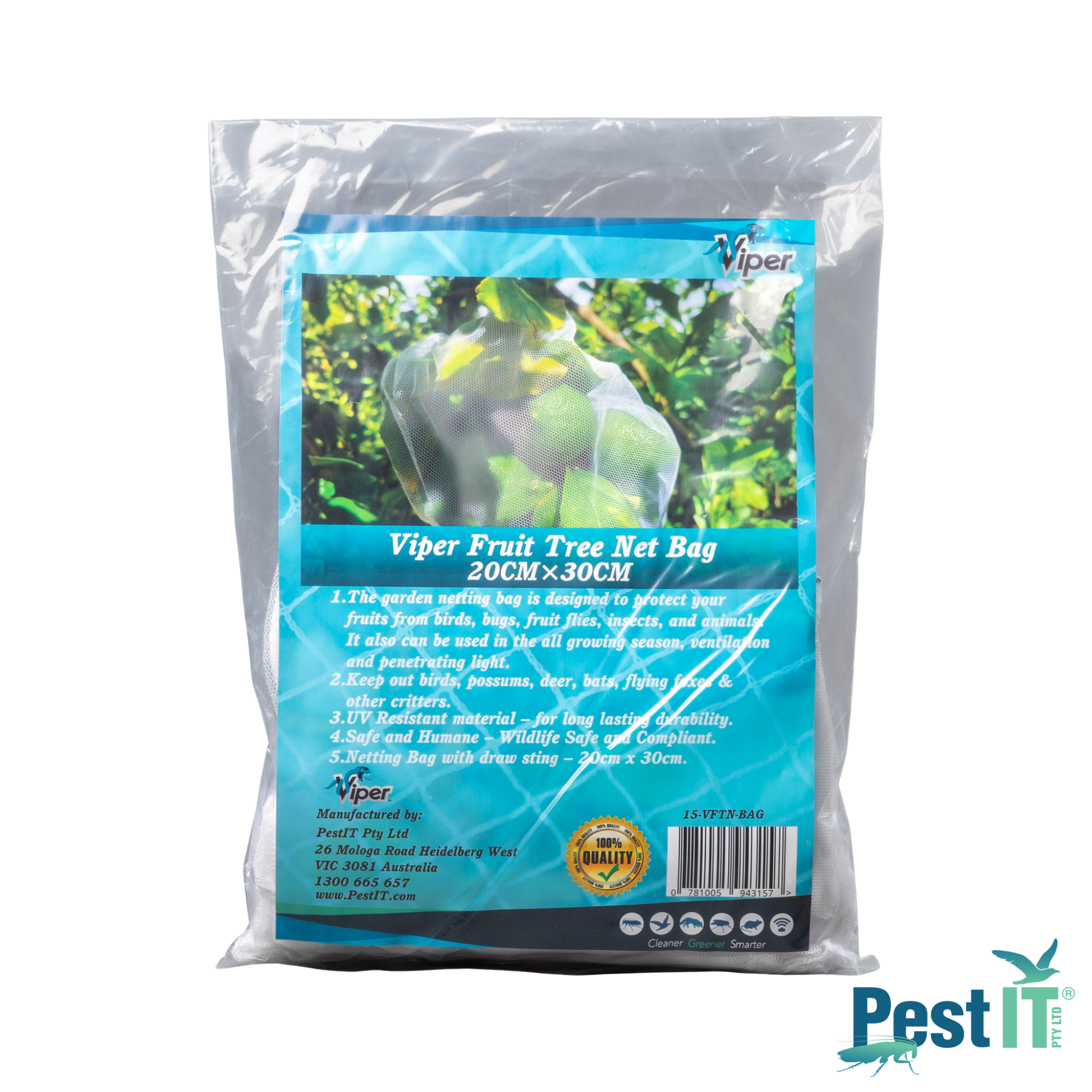 Viper Fruit Tree Net Bags Hero