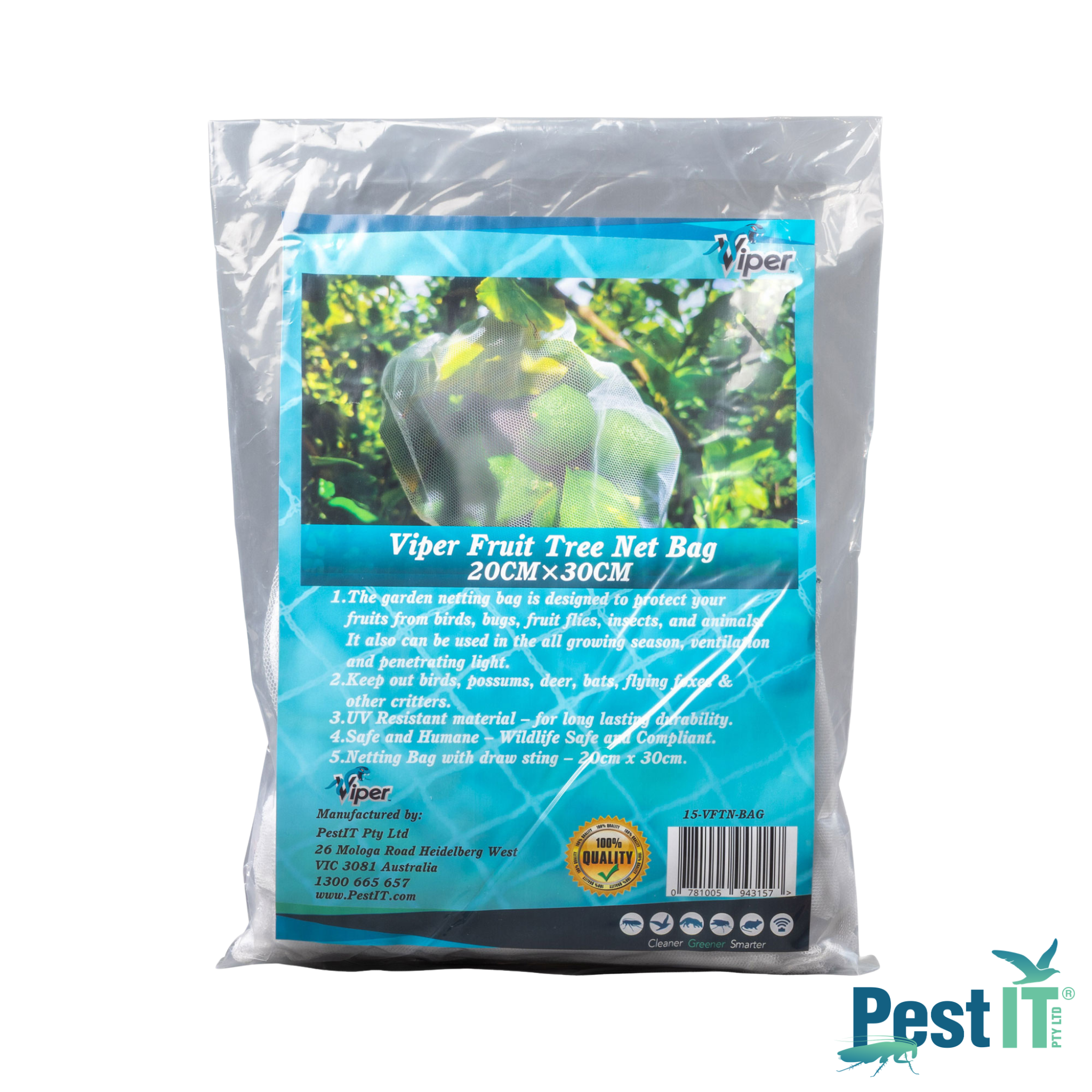 Viper Fruit Tree Net Bags Hero