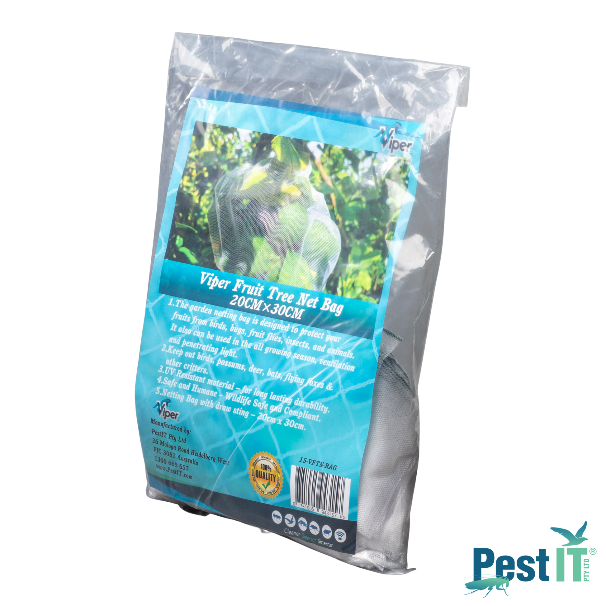 Viper Fruit Tree Net Bags Packaging