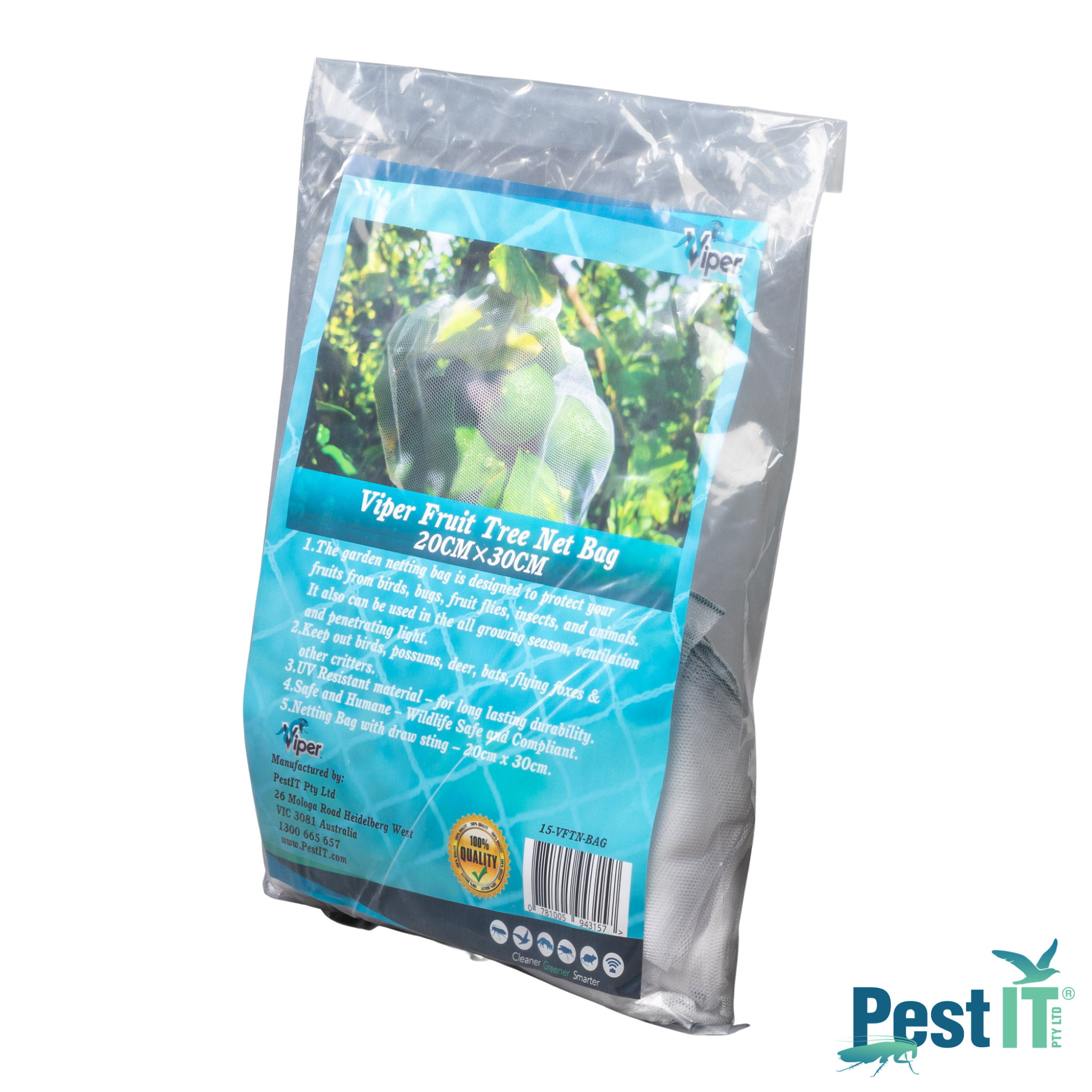 Viper Fruit Tree Net Bags Packaging