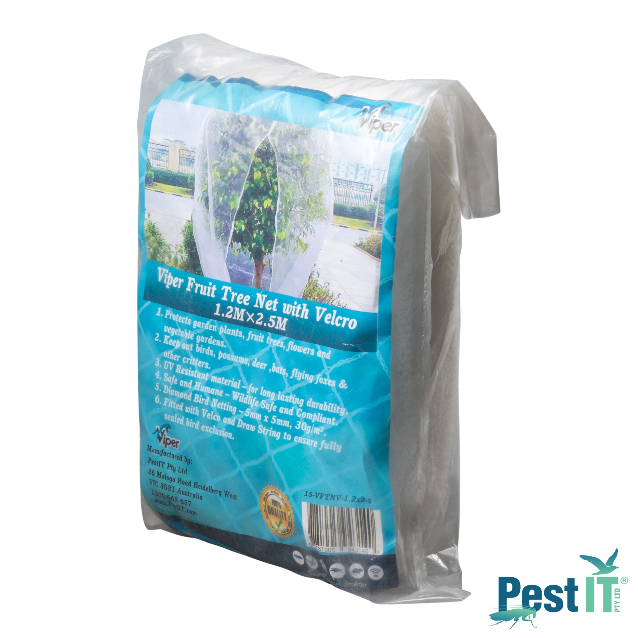 Viper Fruit Tree Premium Net with Velcro