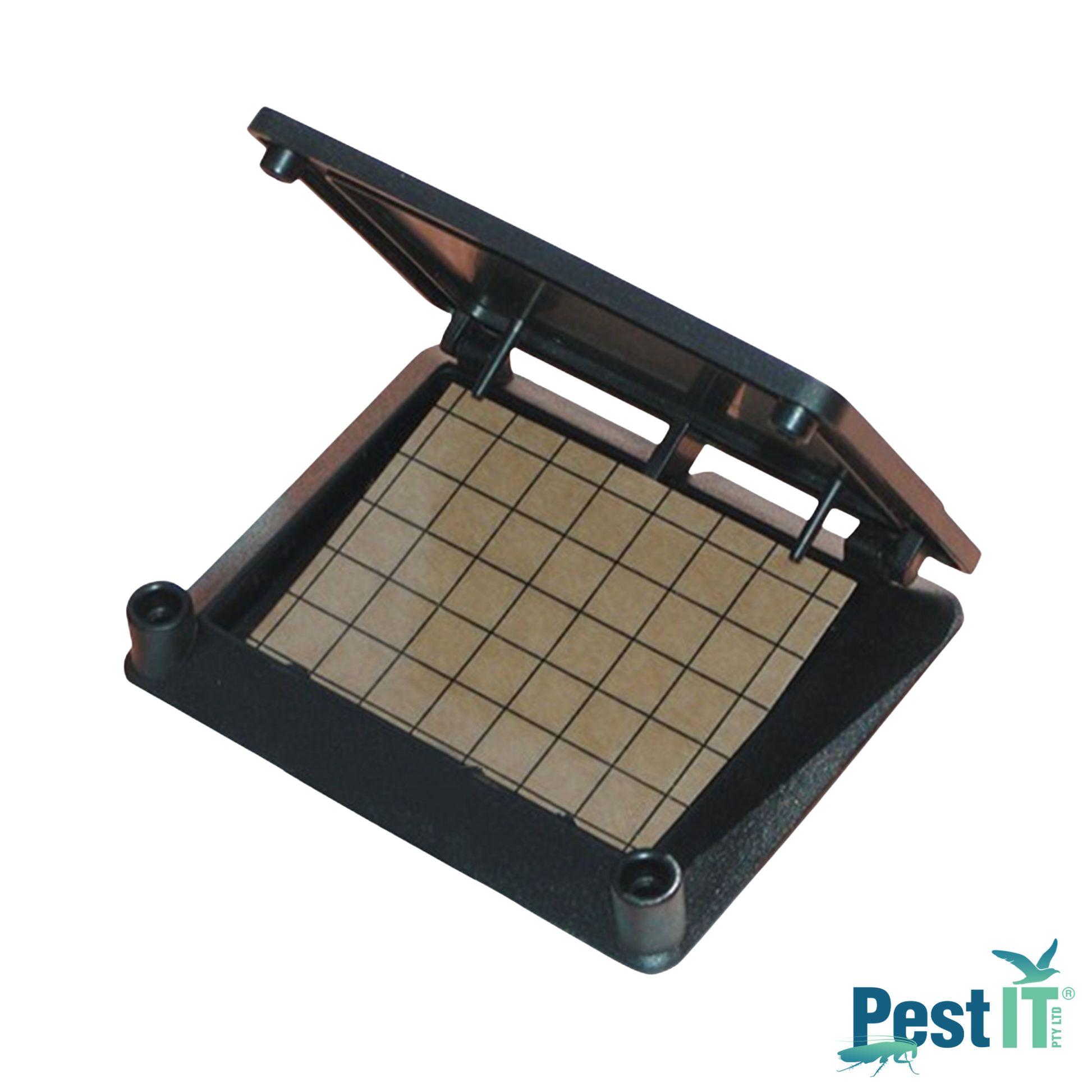 Viper Insect Monitor Traps Detail With Glue Trap