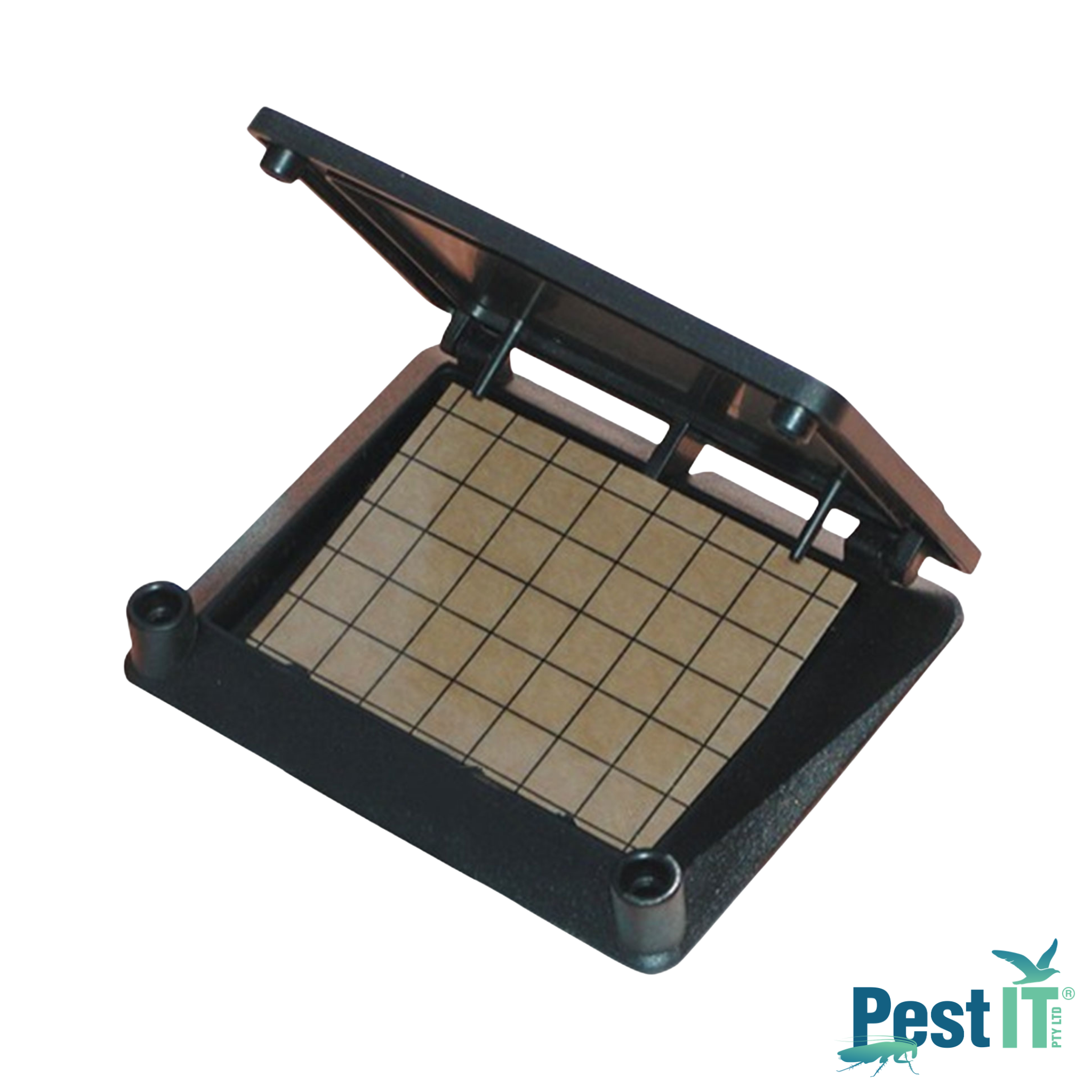 Viper Insect Monitor Traps Detail With Glue Trap