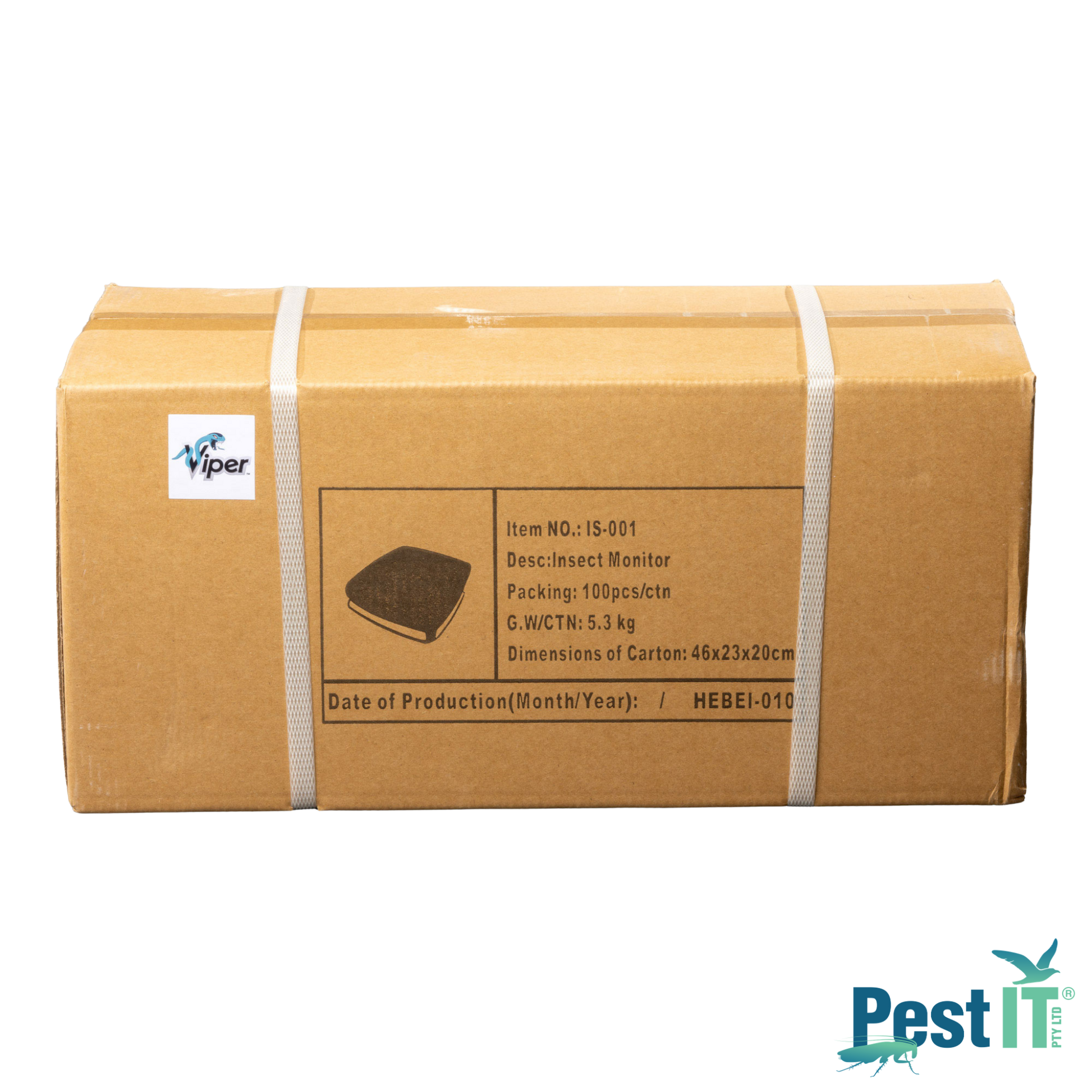 Viper Insect Monitor Traps Packaging