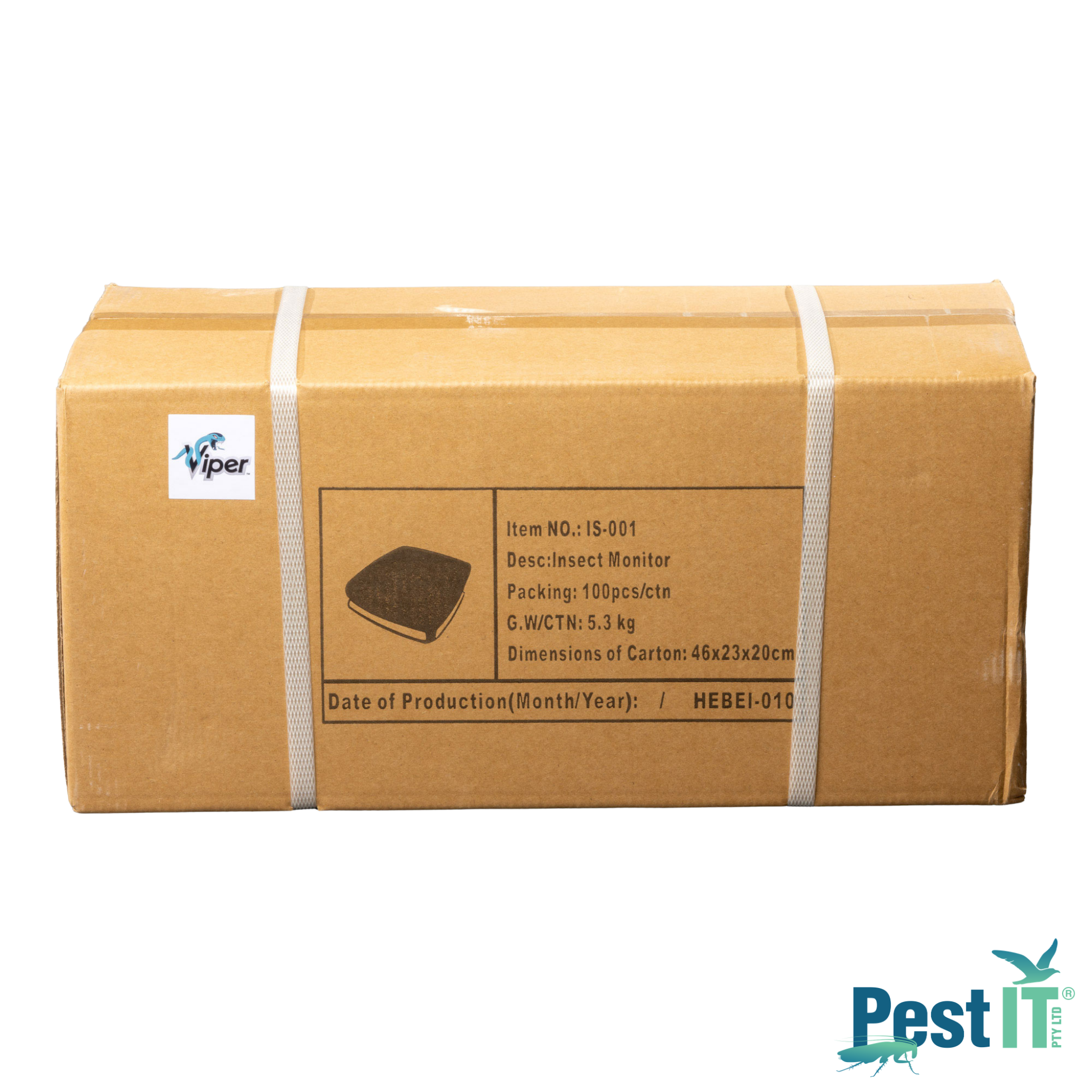 Viper Insect Monitor Traps Packaging