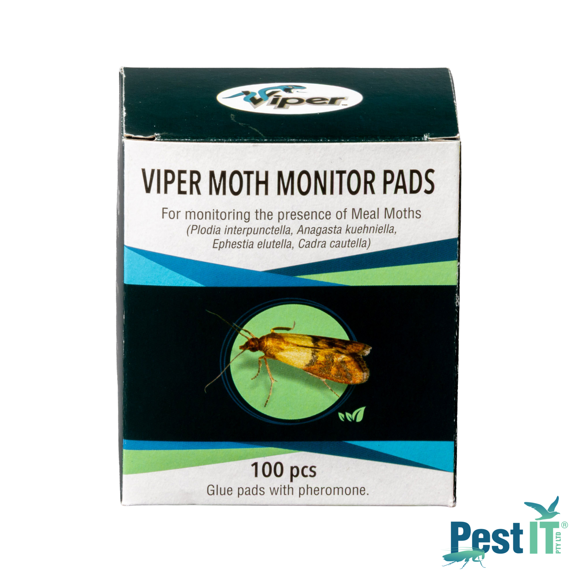 Viper Moth Monitor Pads Front