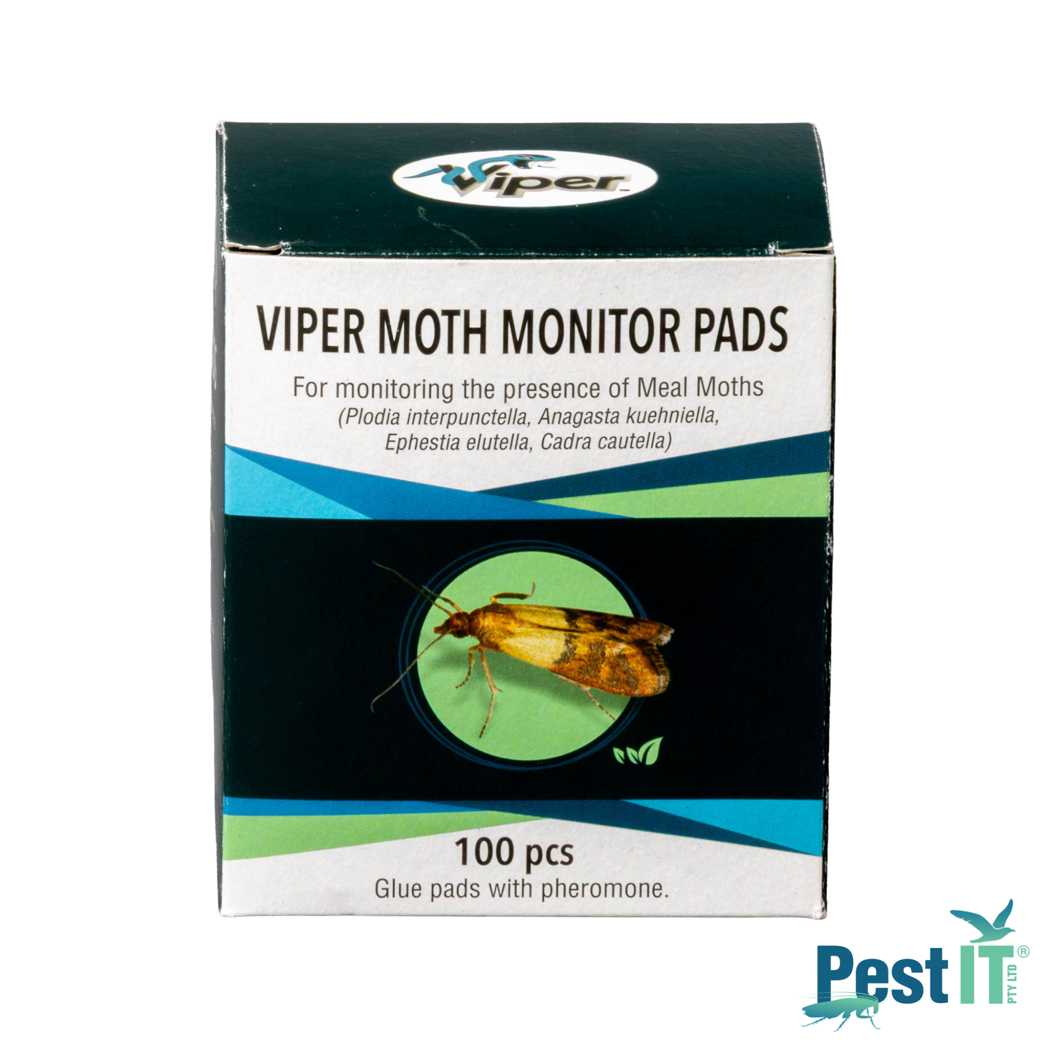 Viper Moth Monitor Pads Front