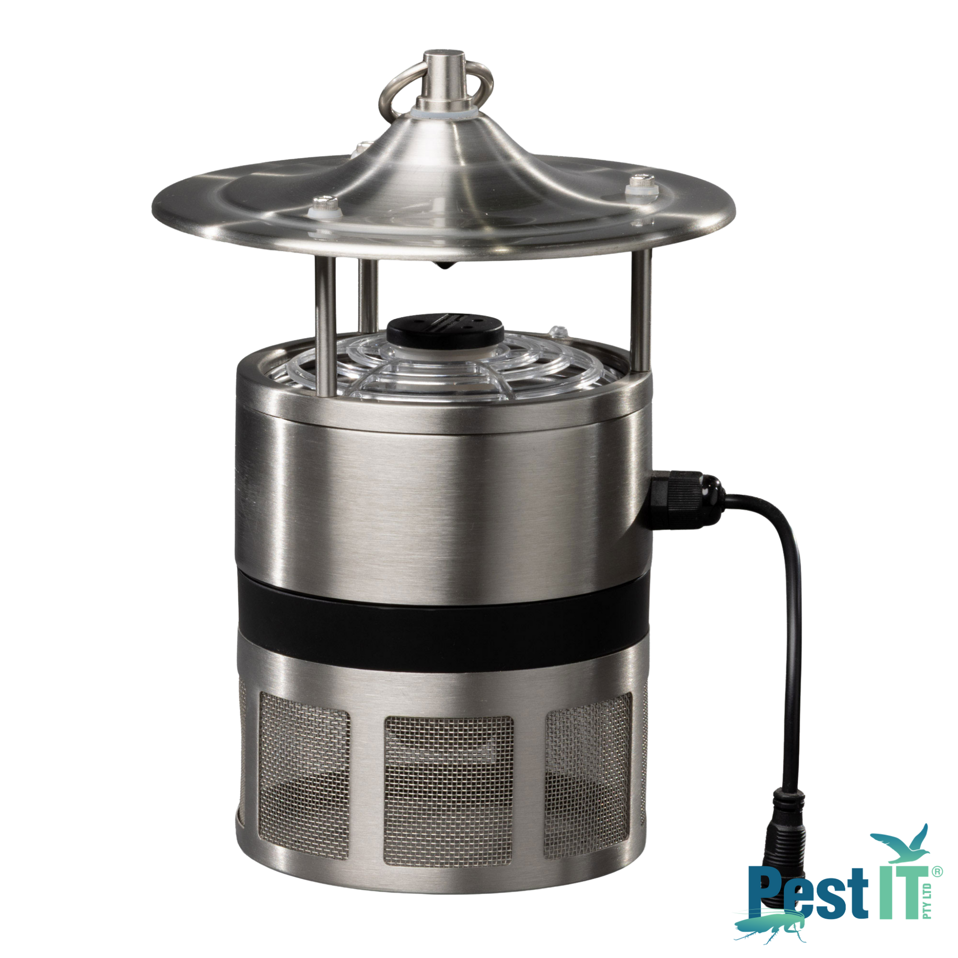 Viper Pro Mosquito Trap Finish Satin Nickel Angle Alt Side