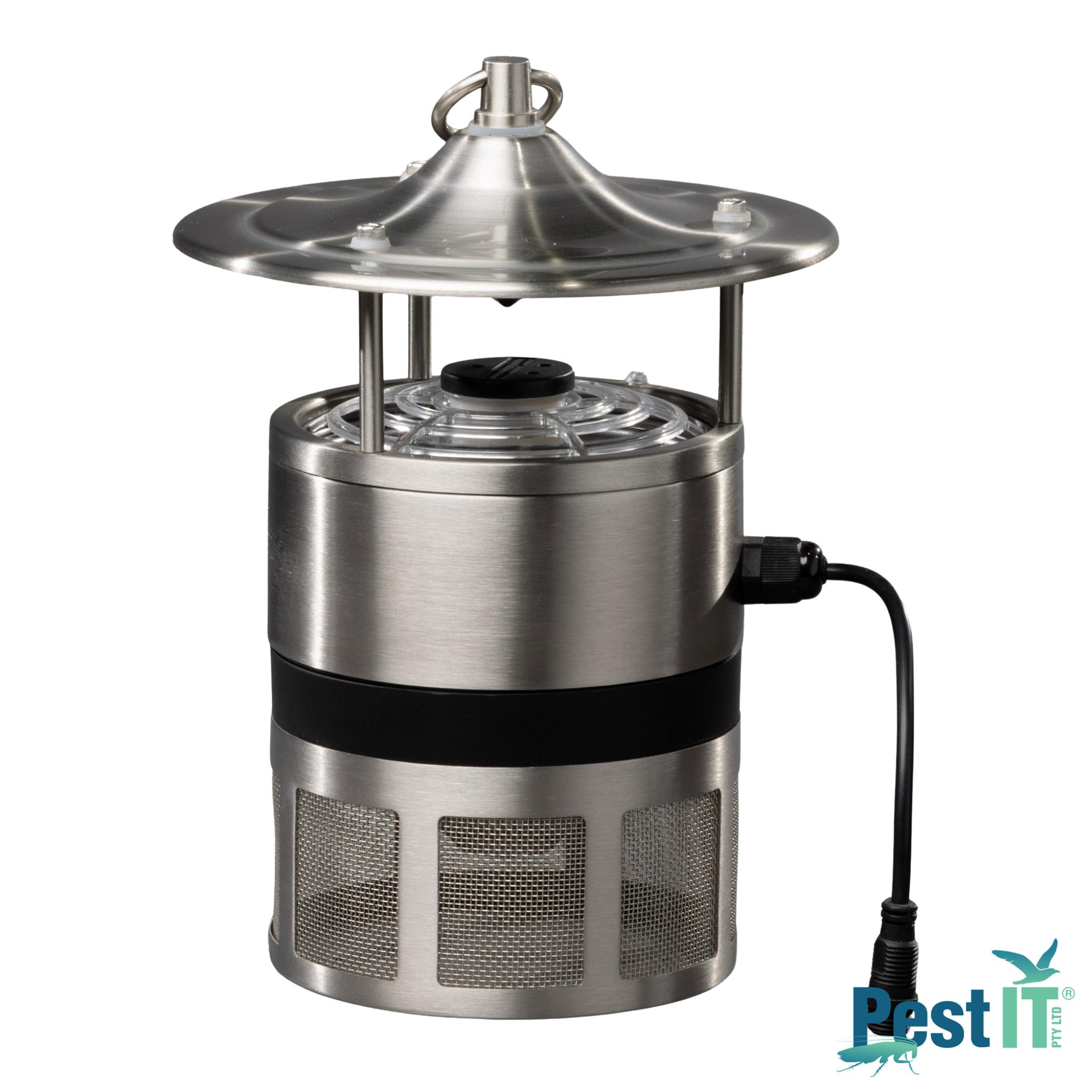 Viper Pro Mosquito Trap Finish Satin Nickel Angle Alt Side