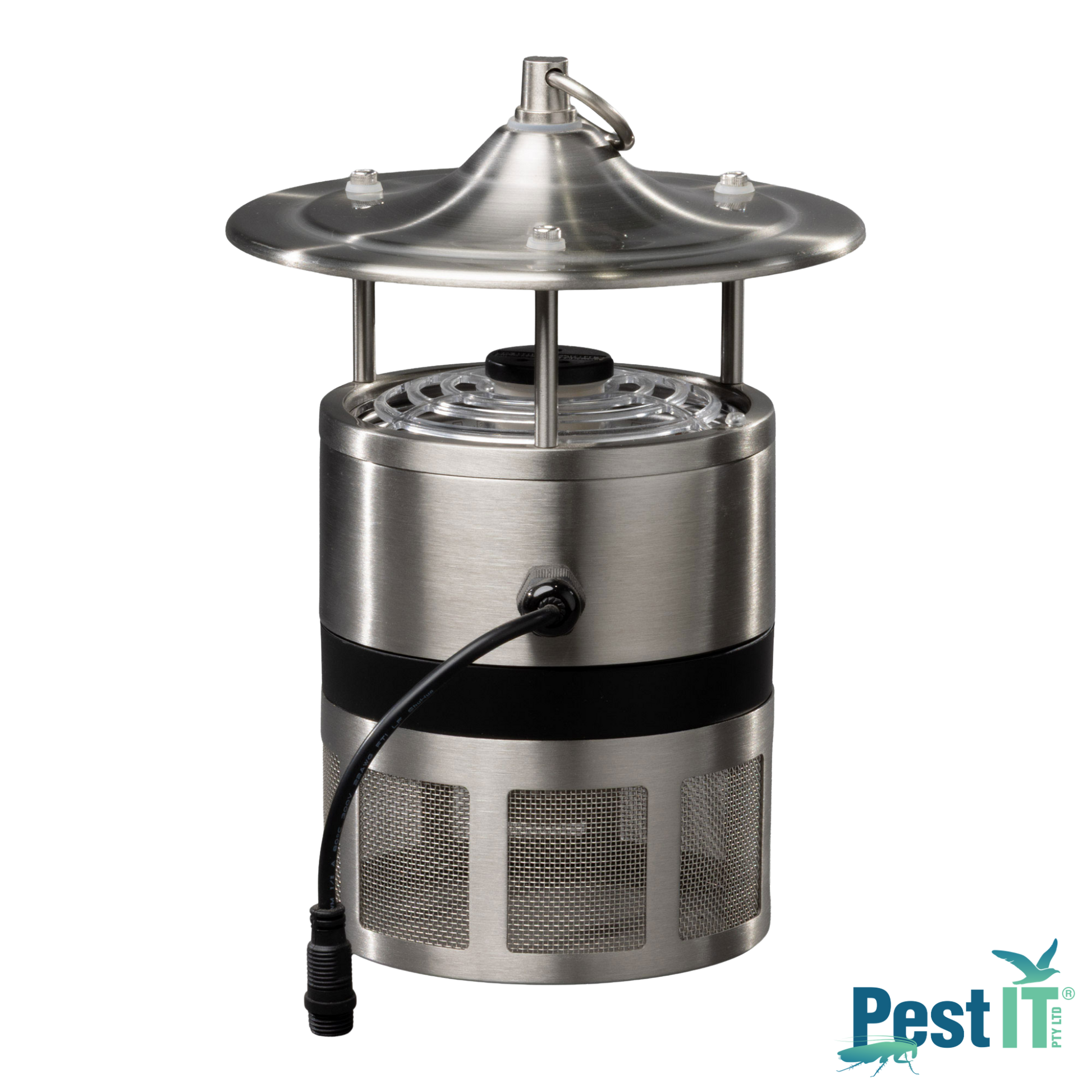 Viper Pro Mosquito Trap Finish Satin Nickel Back