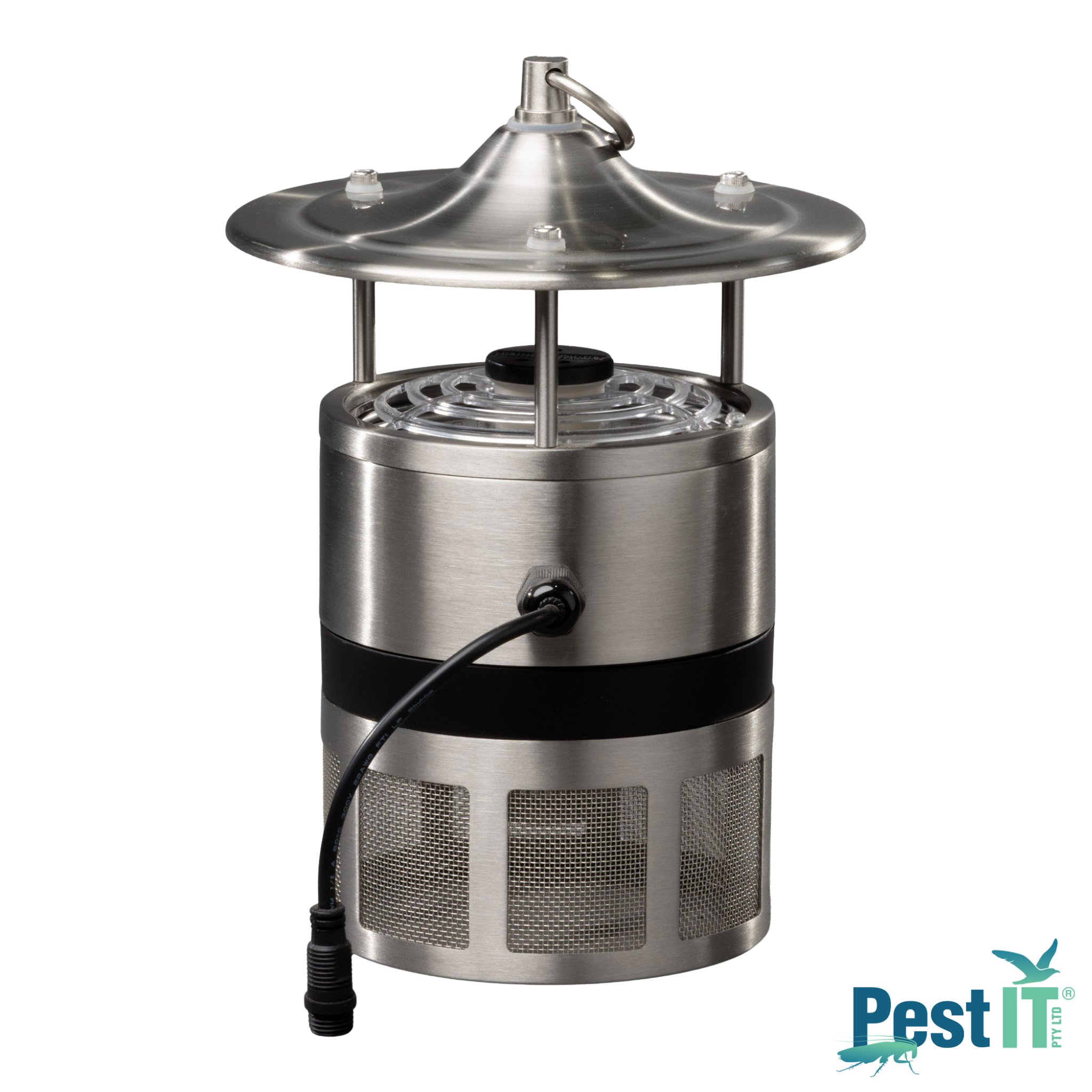 Viper Pro Mosquito Trap Finish Satin Nickel Back