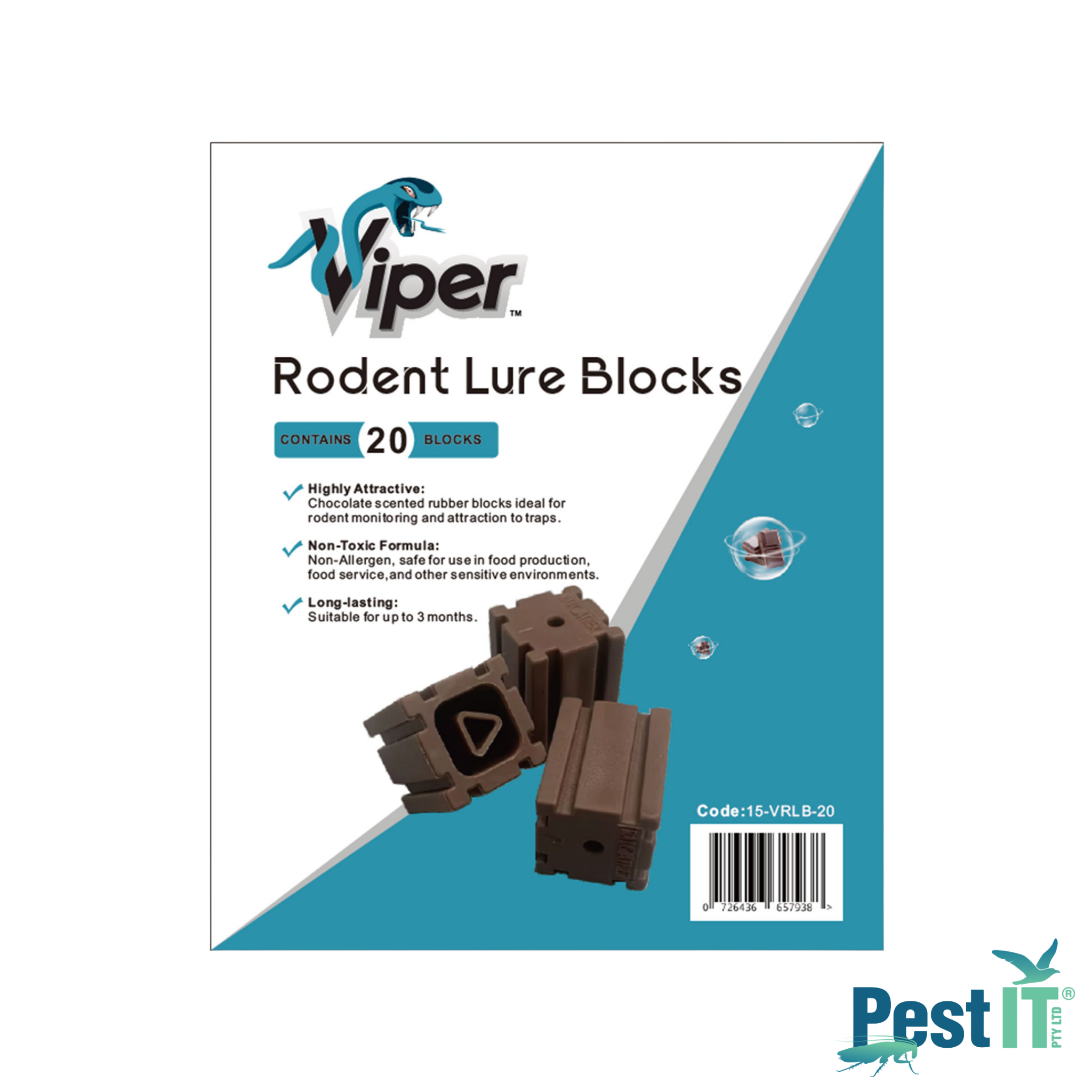 Viper Rodent Lures